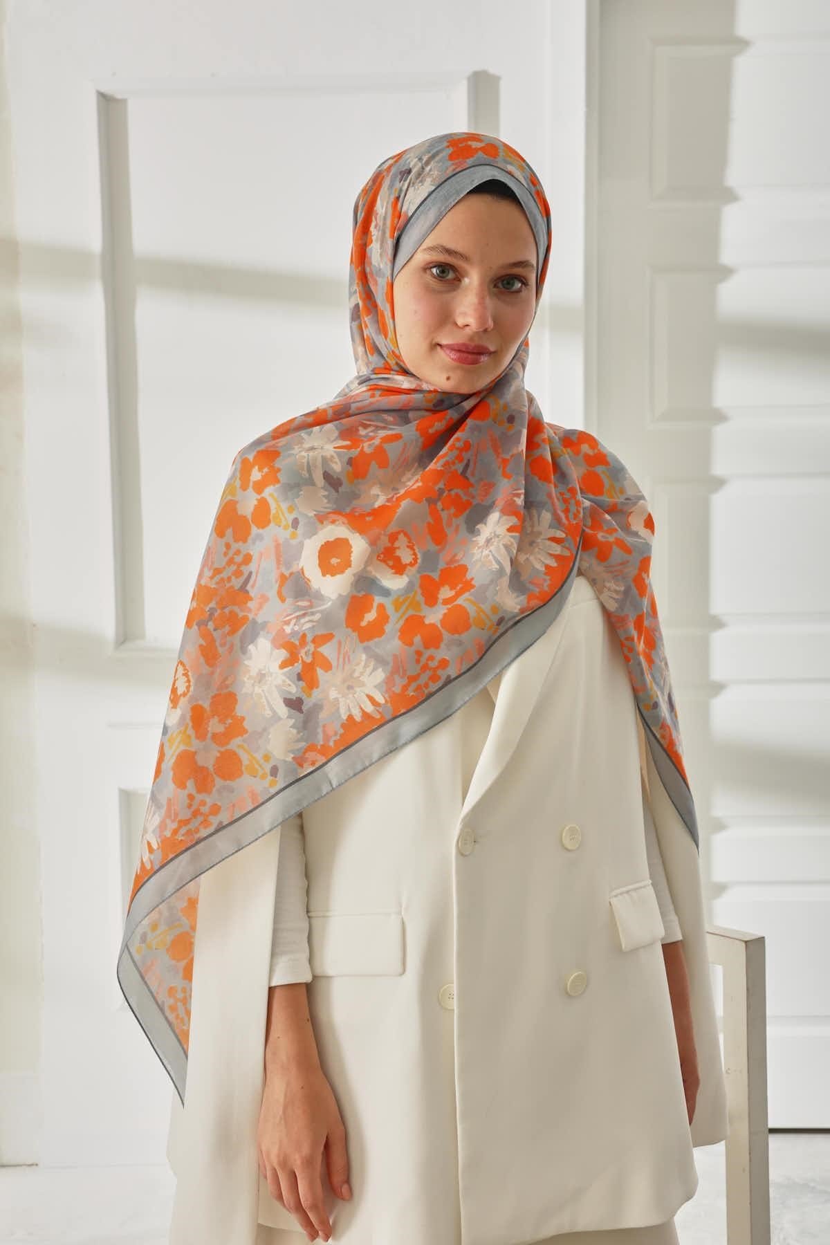 Silk Home Desenli Soft Şal 70024-15