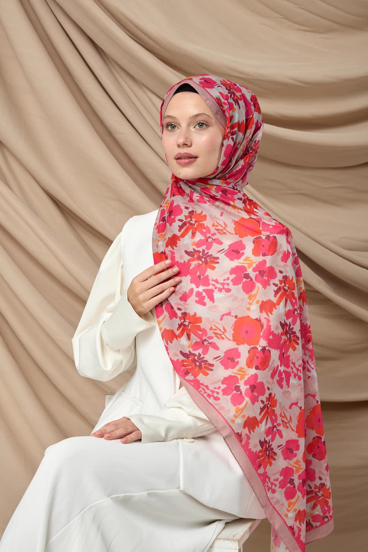 Silk Home Desenli Soft Şal 70024-16