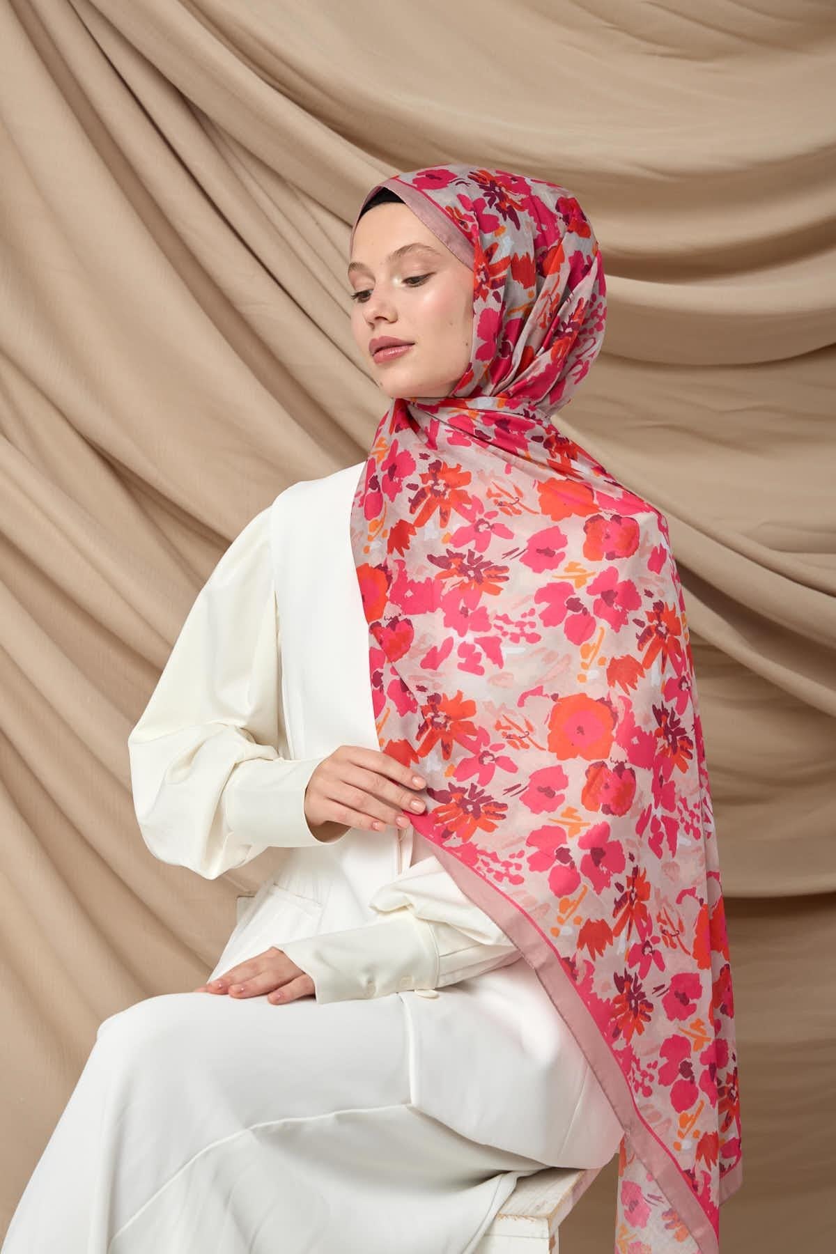Silk Home Desenli Soft Şal 70024-16