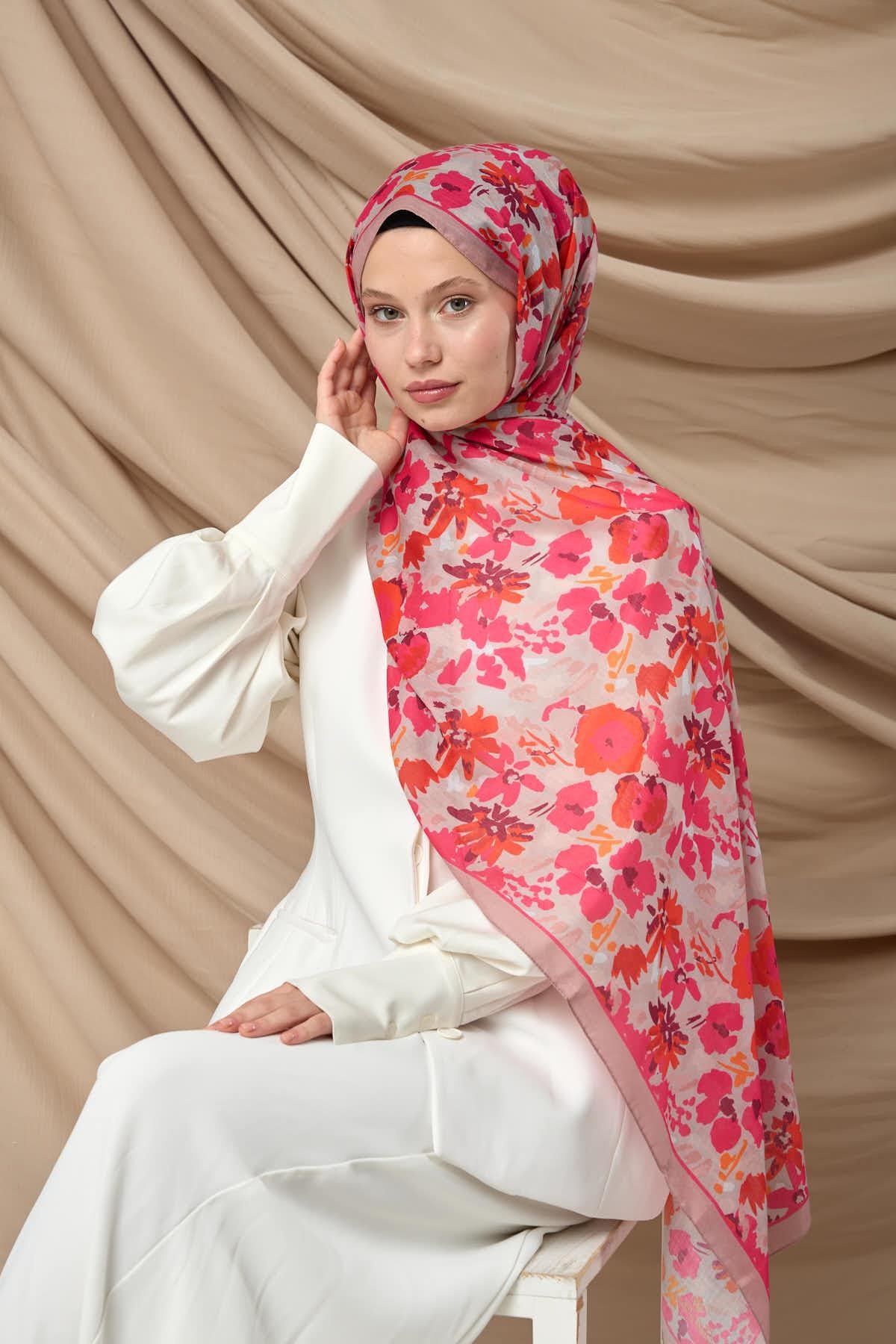 Silk Home Desenli Soft Şal 70024-16