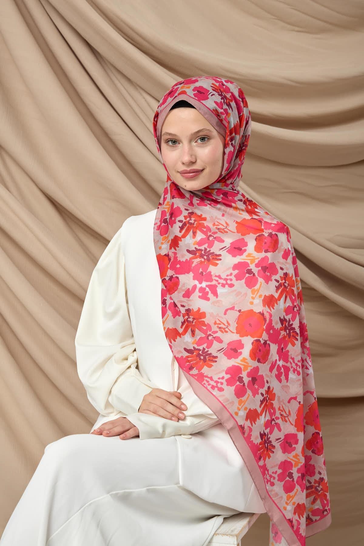 Silk Home Desenli Soft Şal 70024-16