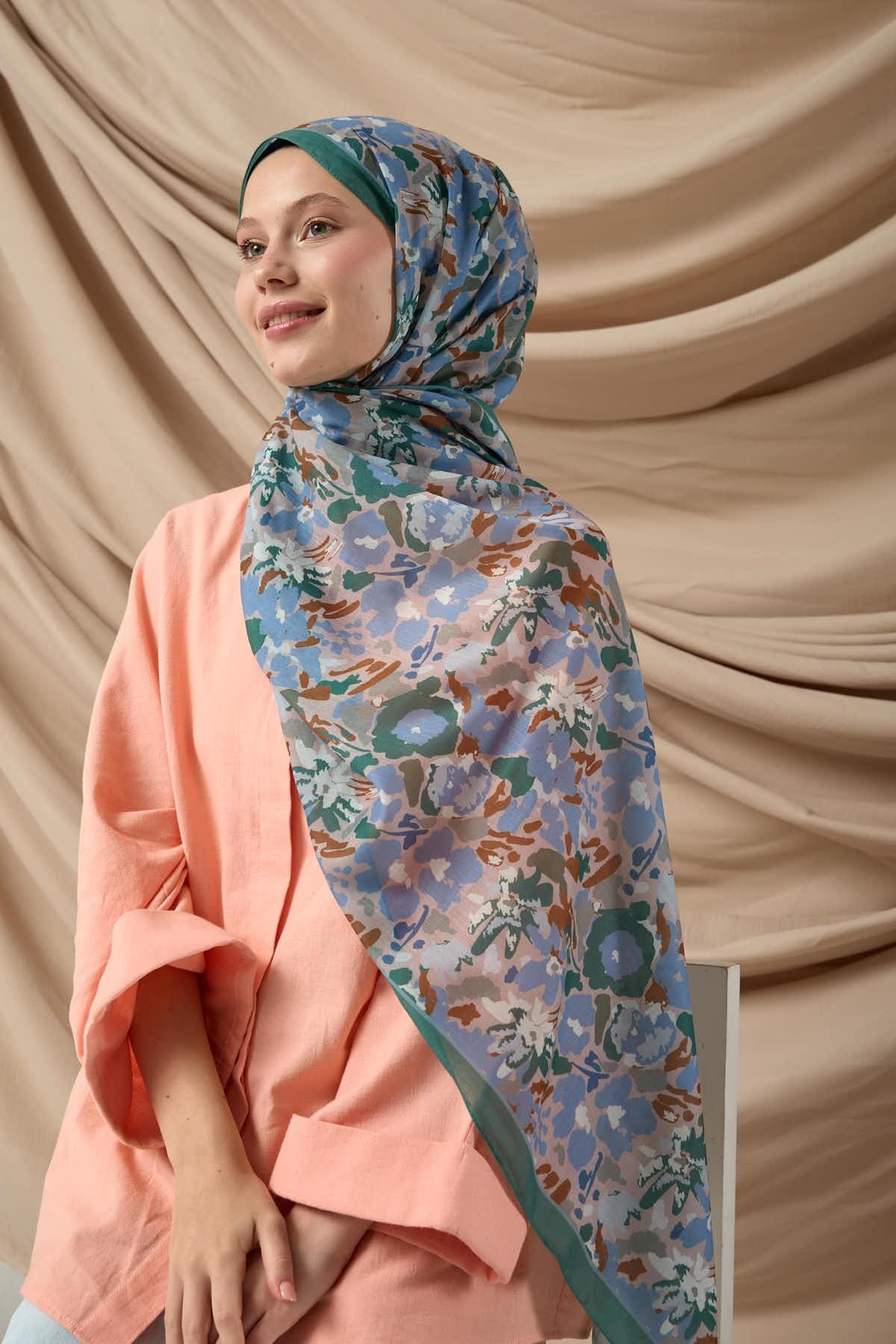Silk Home Desenli Soft Şal 70024-17