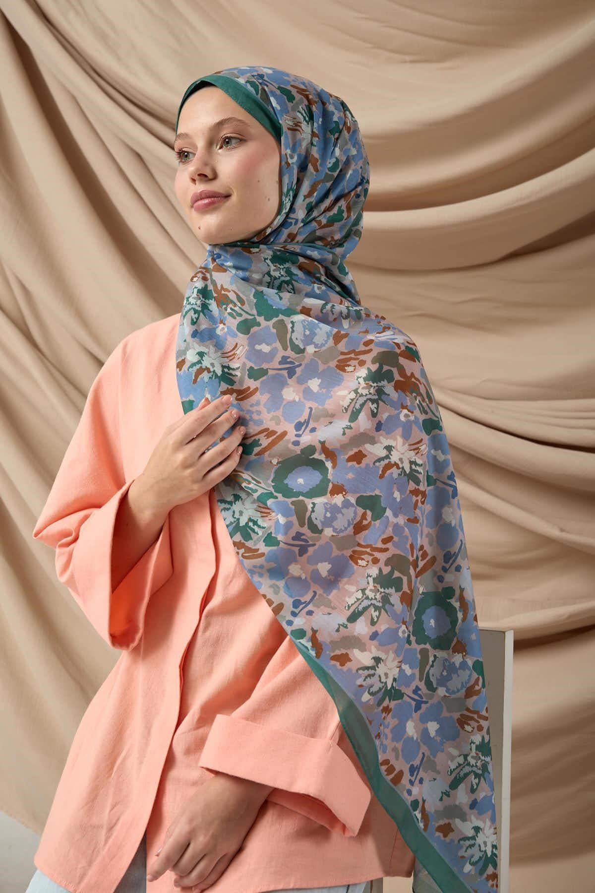 Silk Home Desenli Soft Şal 70024-17