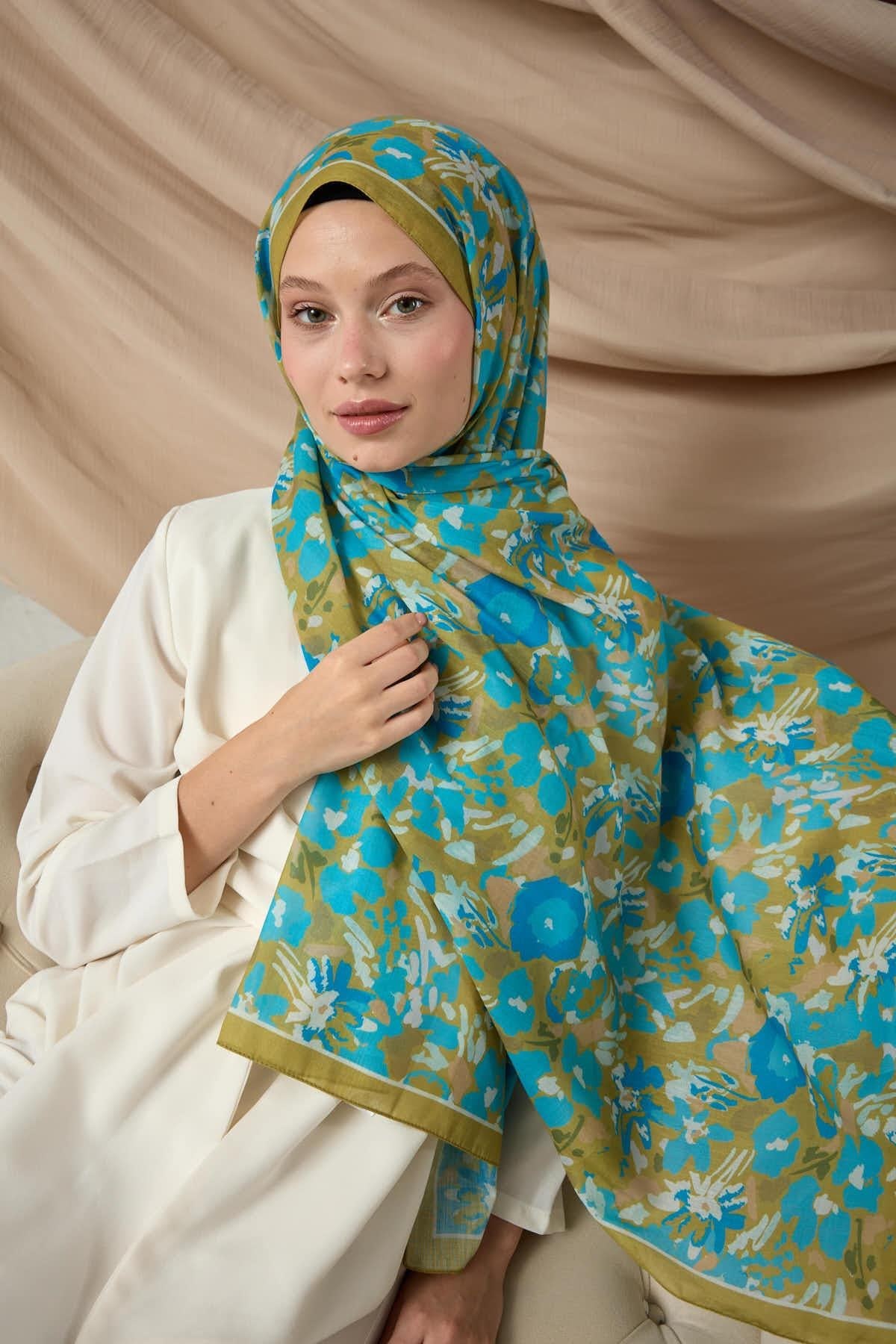 Silk Home Desenli Soft Şal 70024-18
