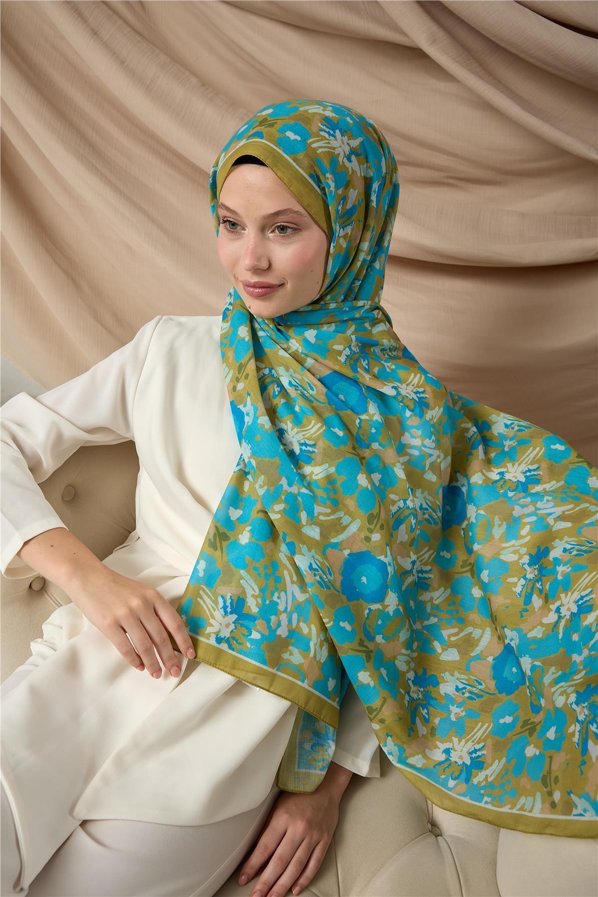 Silk Home Desenli Soft Şal 70024-18