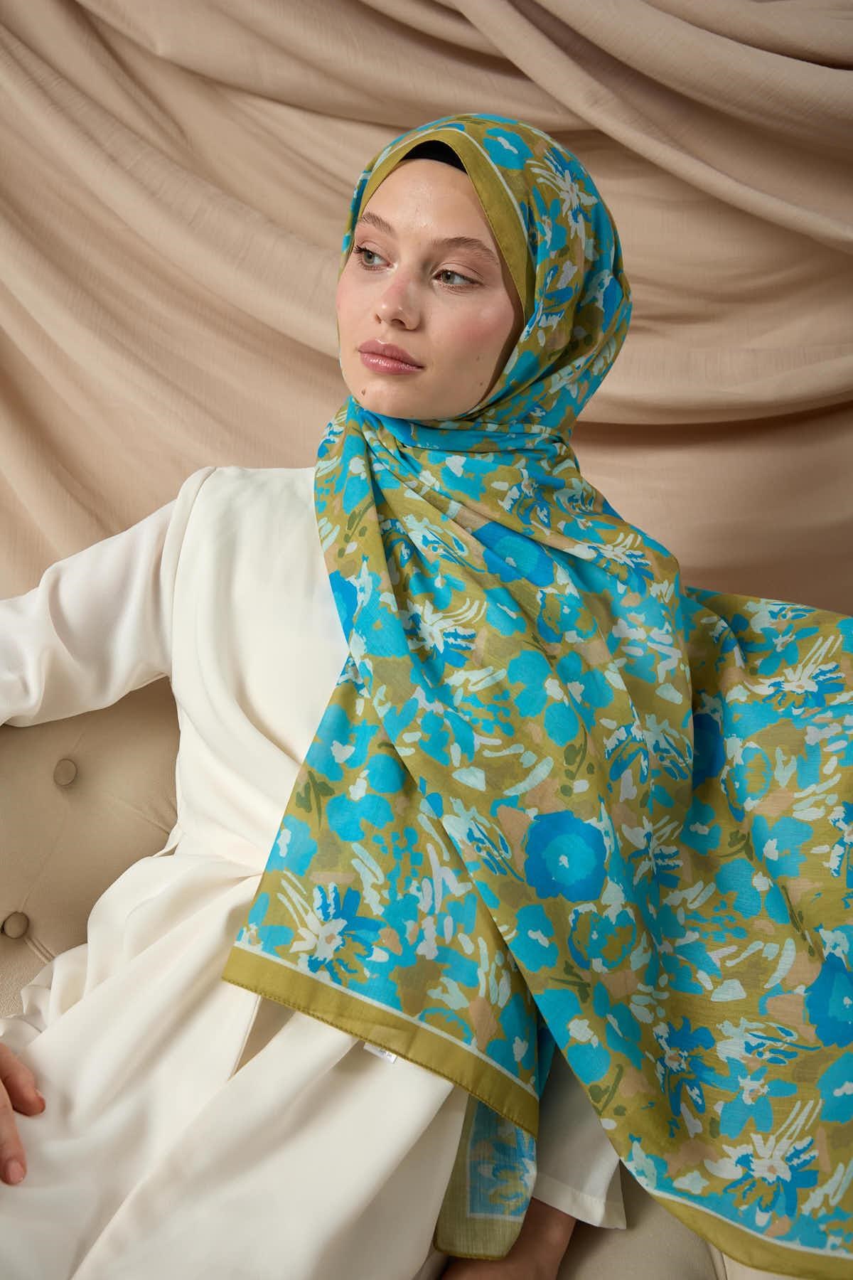 Silk Home Desenli Soft Şal 70024-18
