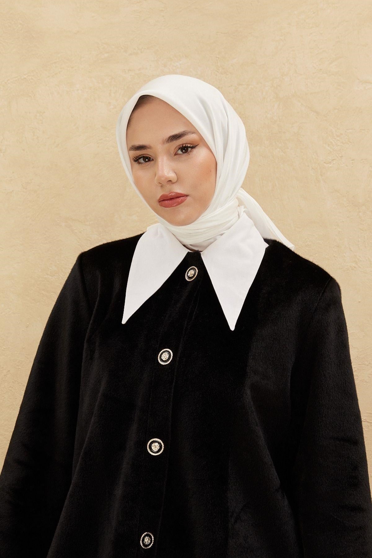 Silk Home Düz SHiny Eşarp 75006-01