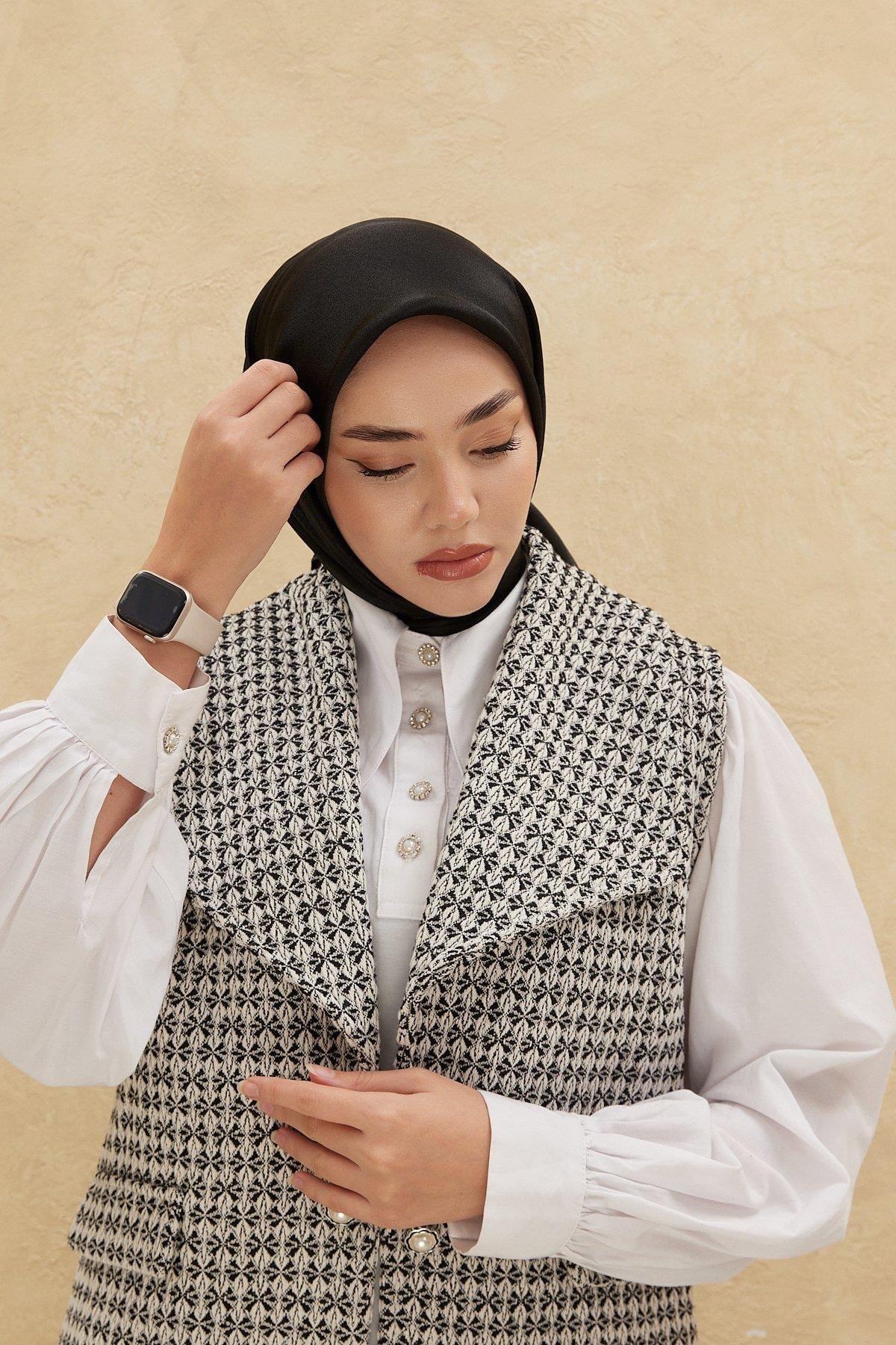 Silk Home Düz SHiny Eşarp 75006-02