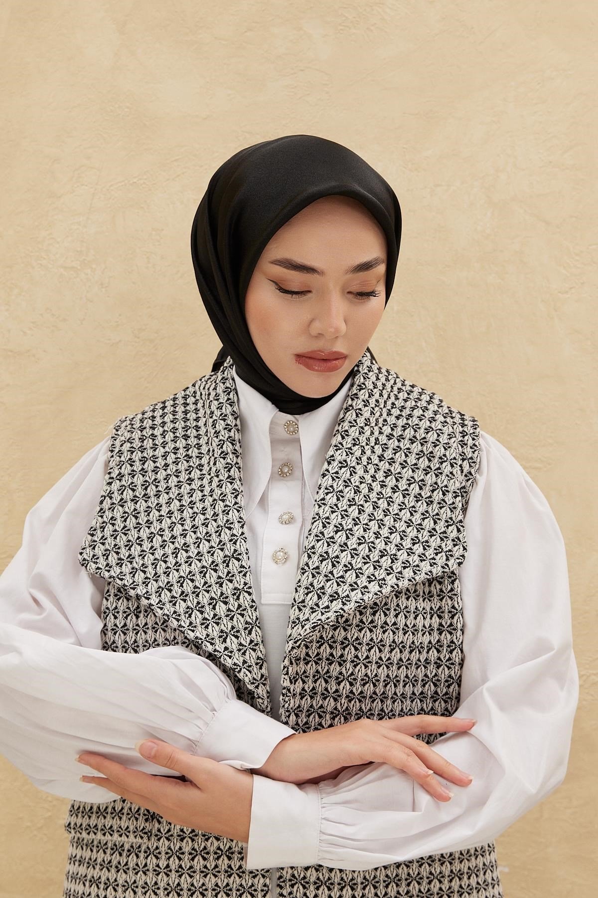 Silk Home Düz SHiny Eşarp 75006-02