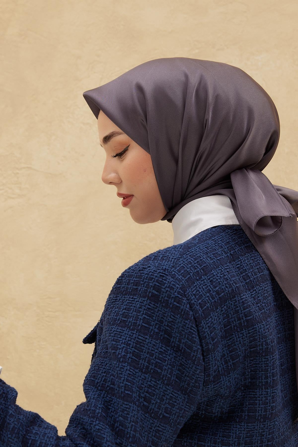 Silk Home Düz SHiny Eşarp 75006-04