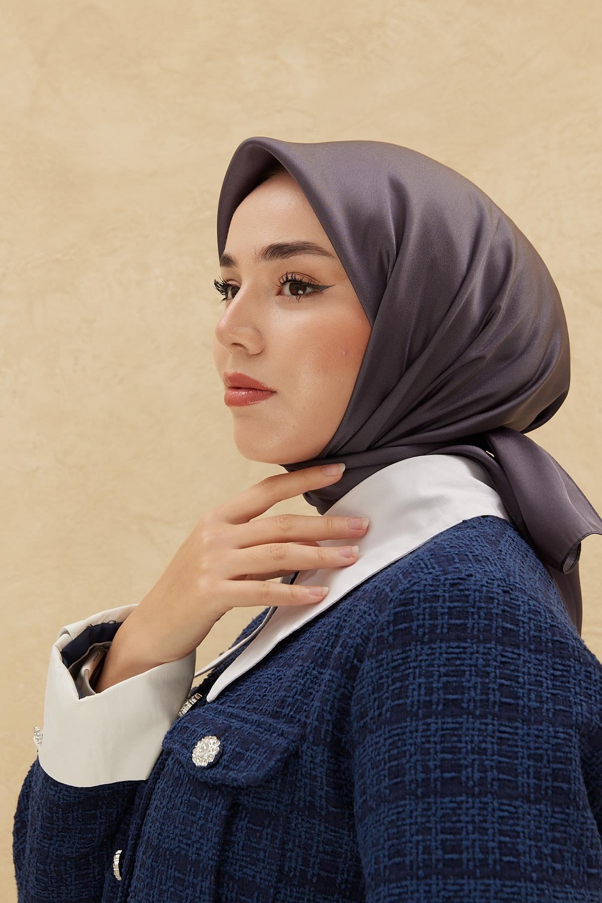 Silk Home Düz SHiny Eşarp 75006-04
