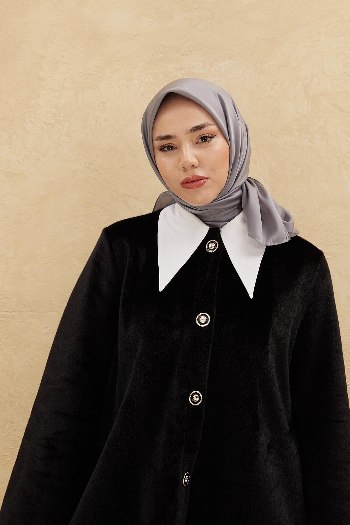 Silk Home Düz SHiny Eşarp 75006-05