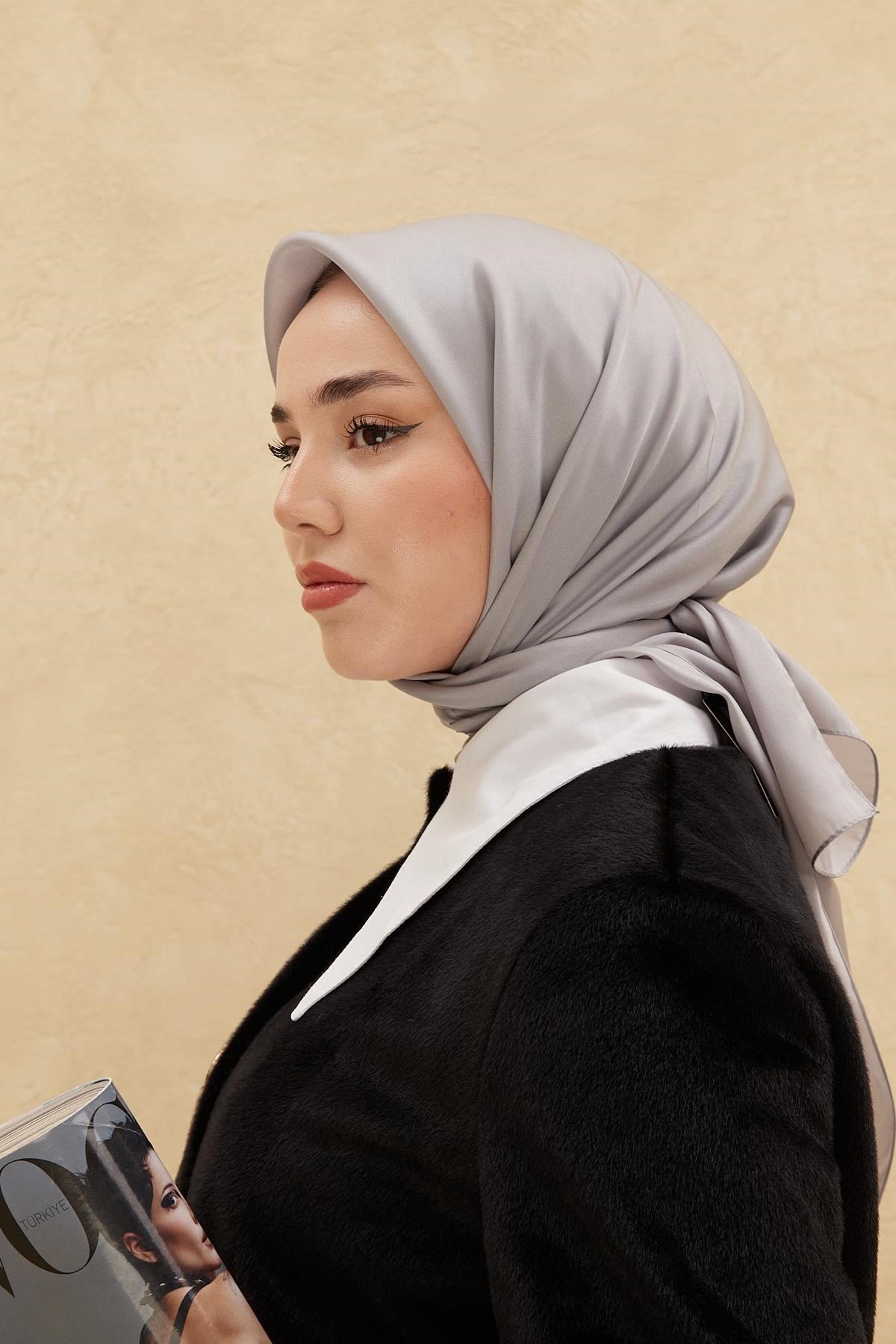 Silk Home Düz SHiny Eşarp 75006-06