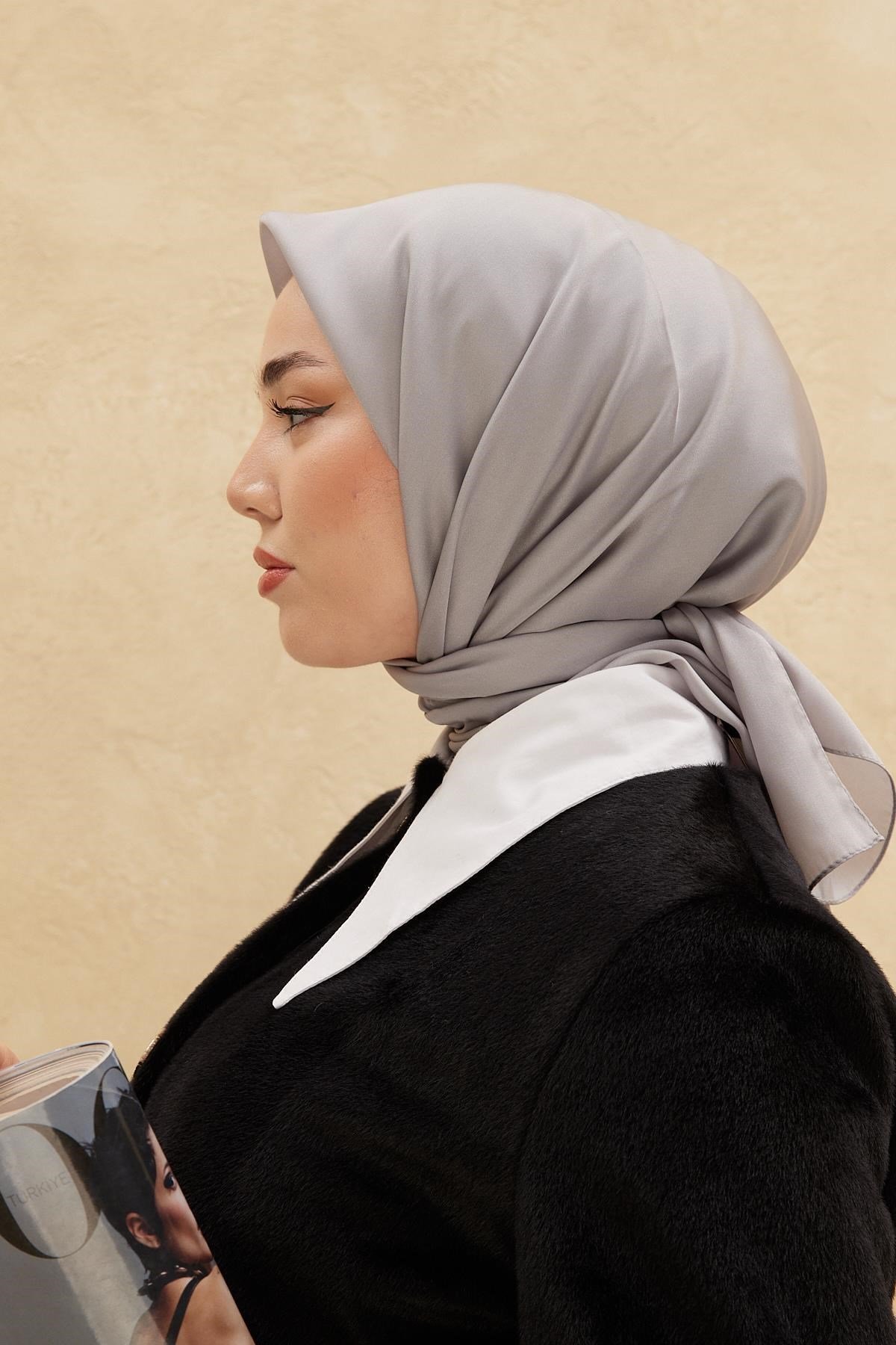 Silk Home Düz SHiny Eşarp 75006-06