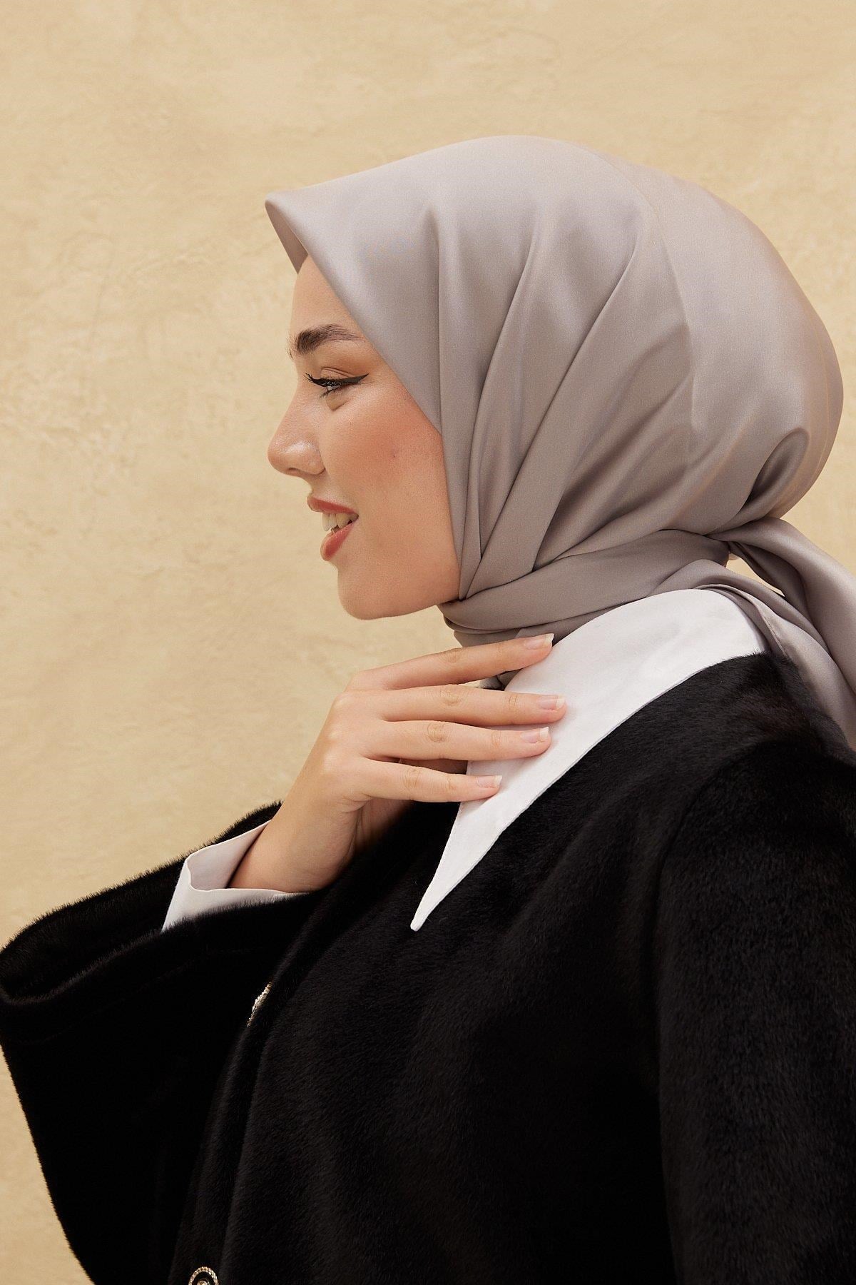 Silk Home Düz SHiny Eşarp 75006-07