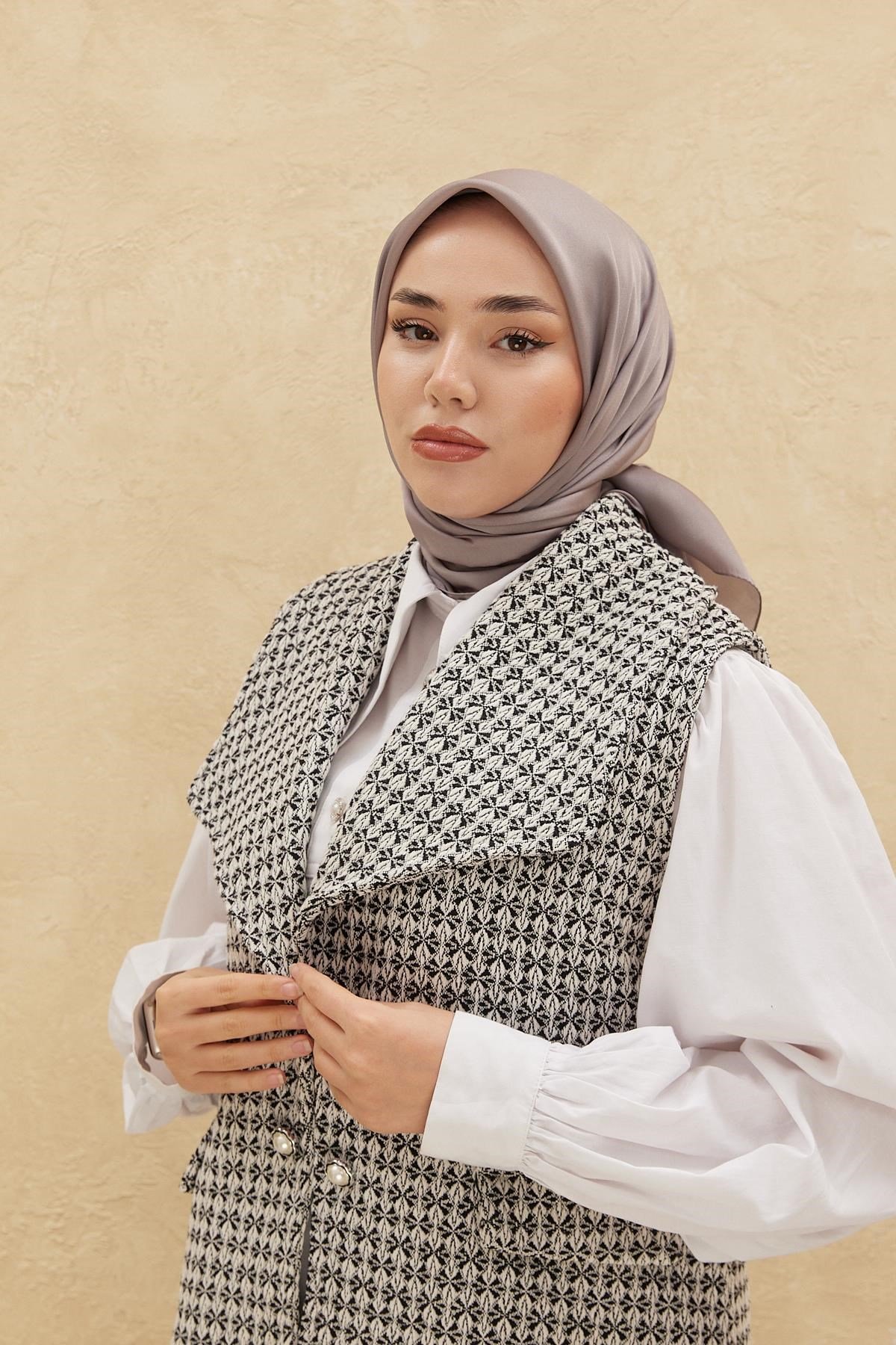 Silk Home Düz SHiny Eşarp 75006-08