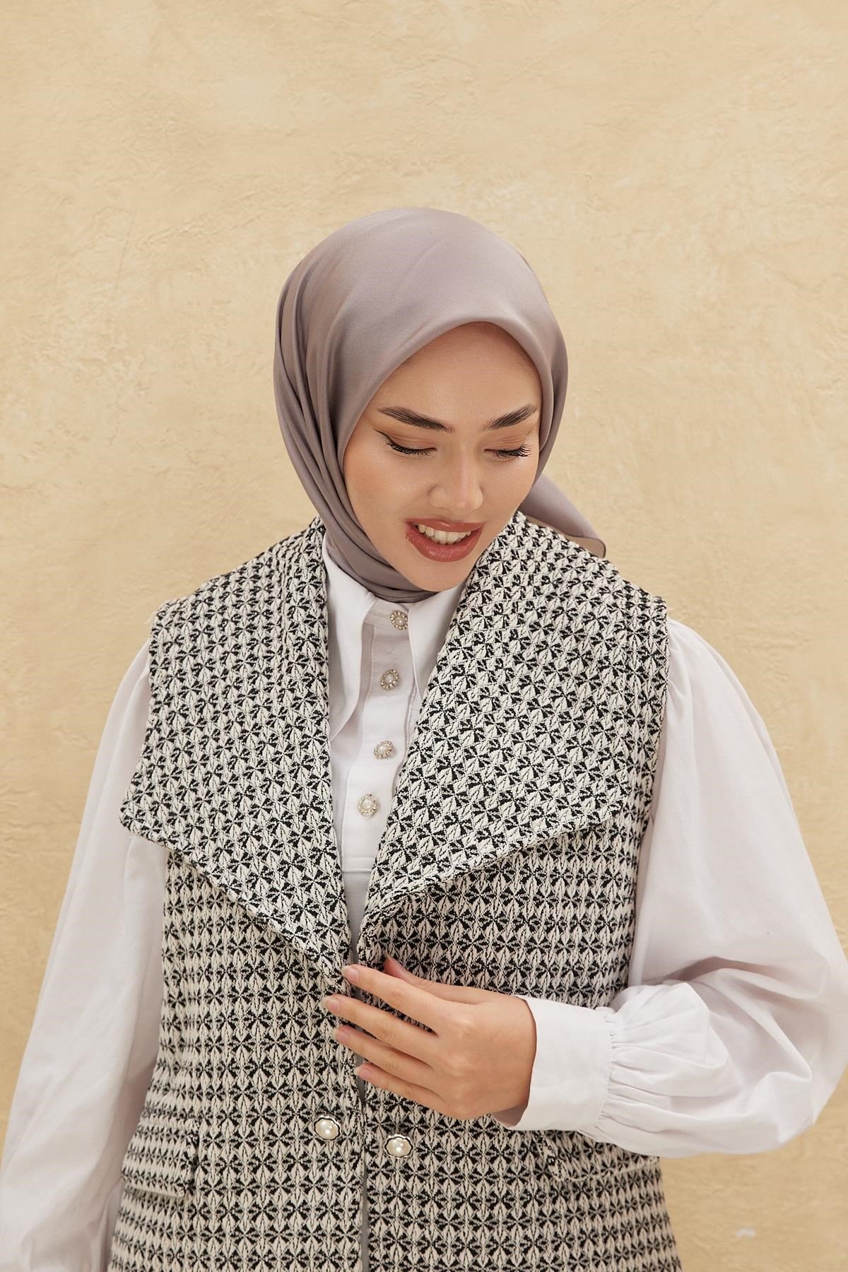 Silk Home Düz SHiny Eşarp 75006-08