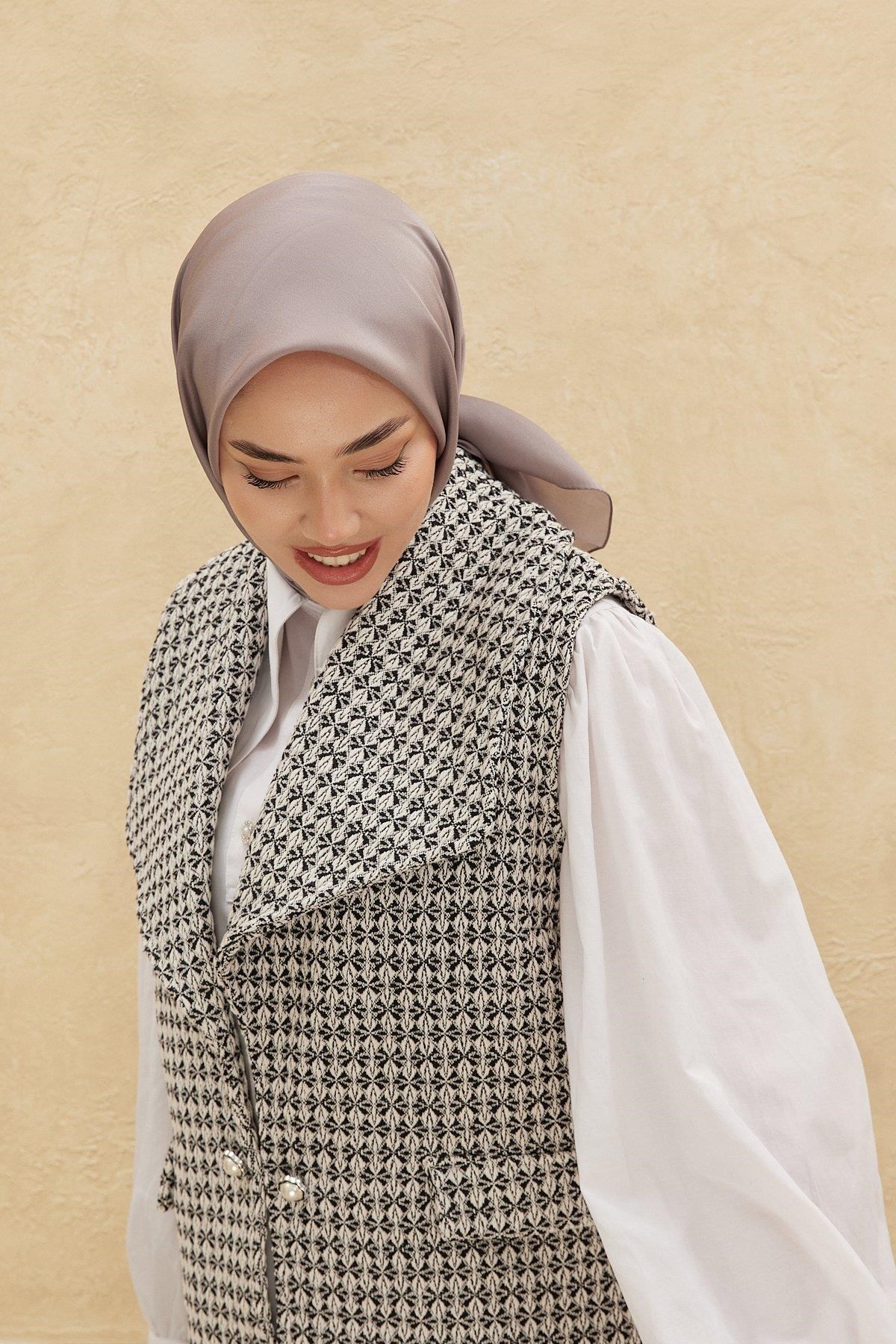 Silk Home Düz SHiny Eşarp 75006-08