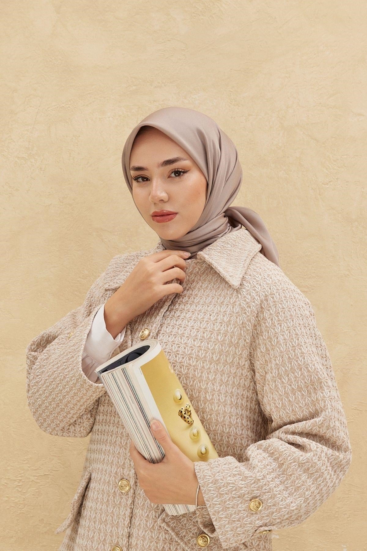 Silk Home Düz SHiny Eşarp 75006-09