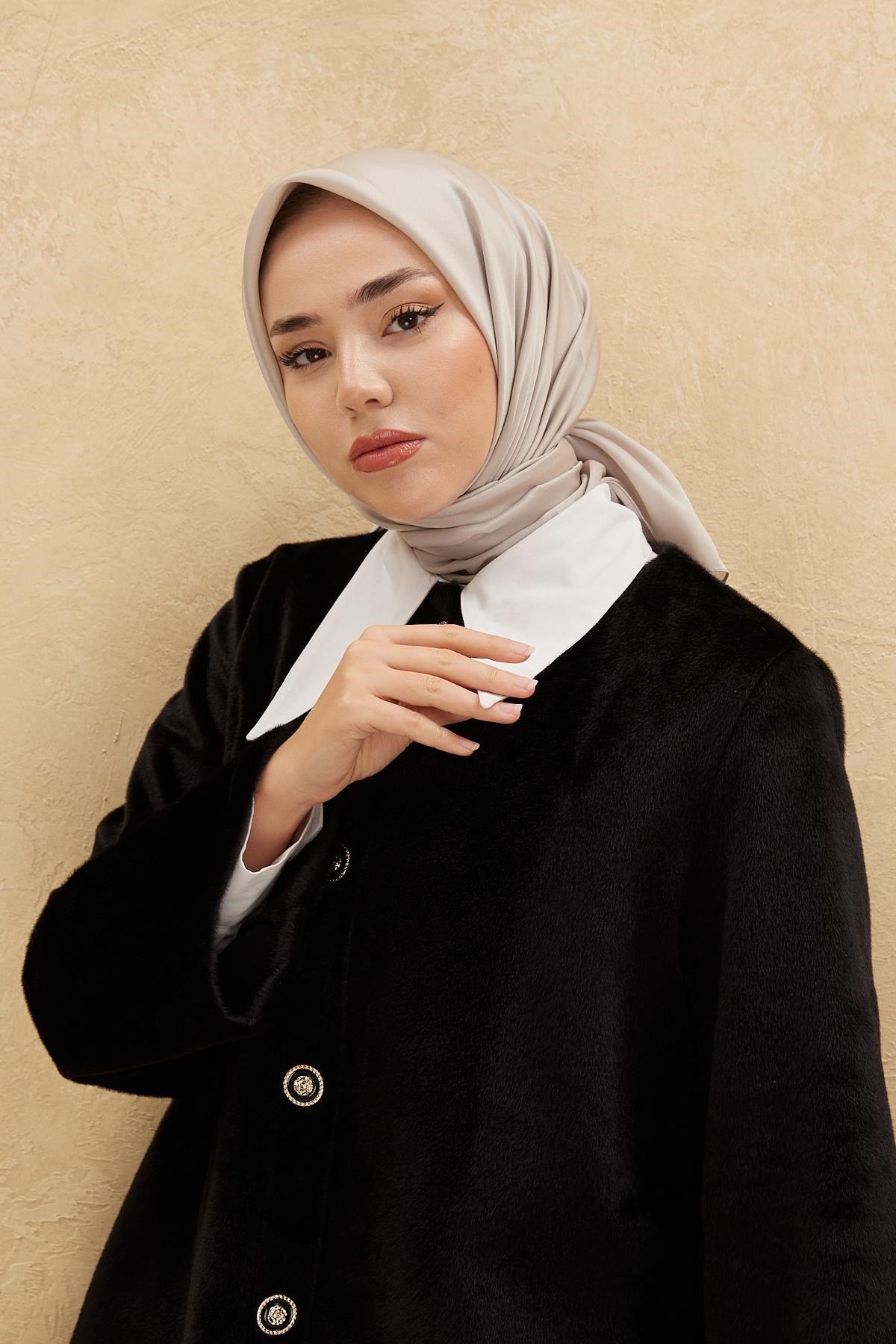 Silk Home Düz SHiny Eşarp 75006-11