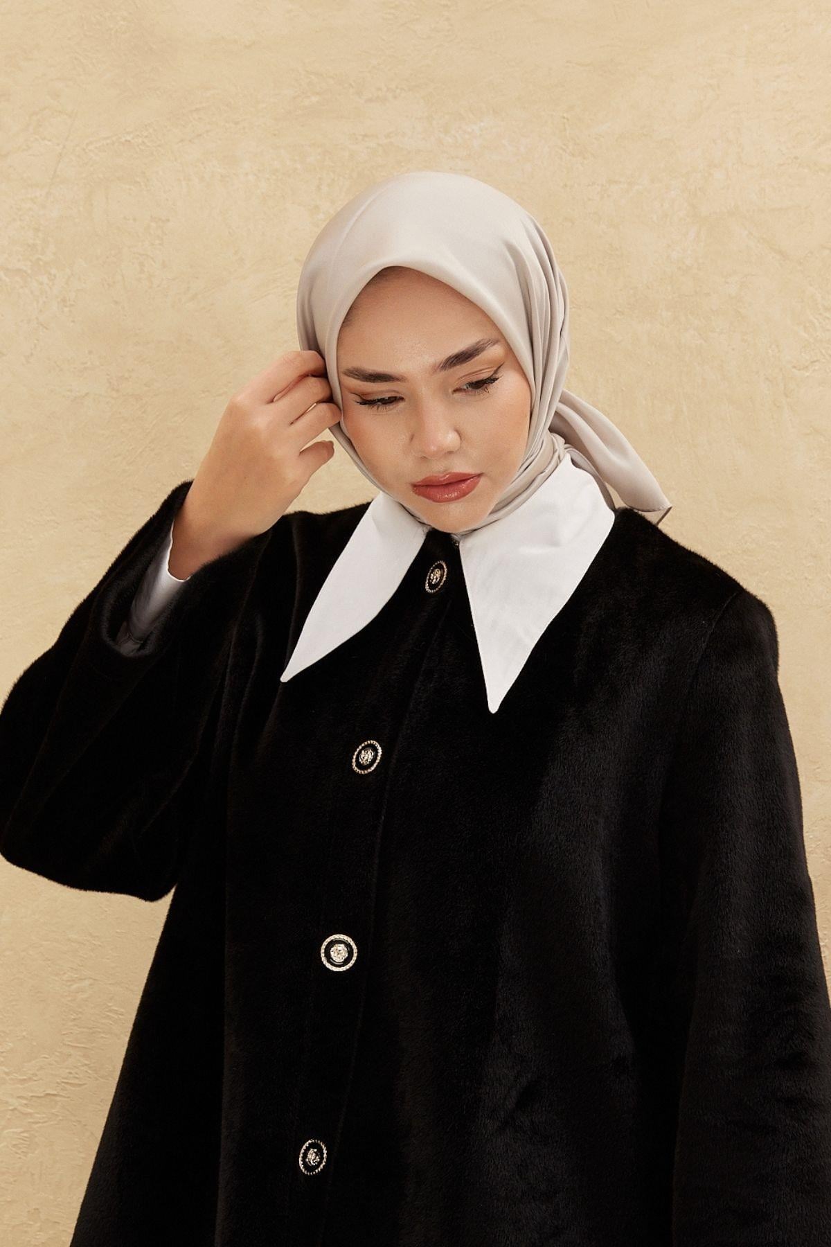 Silk Home Düz SHiny Eşarp 75006-11