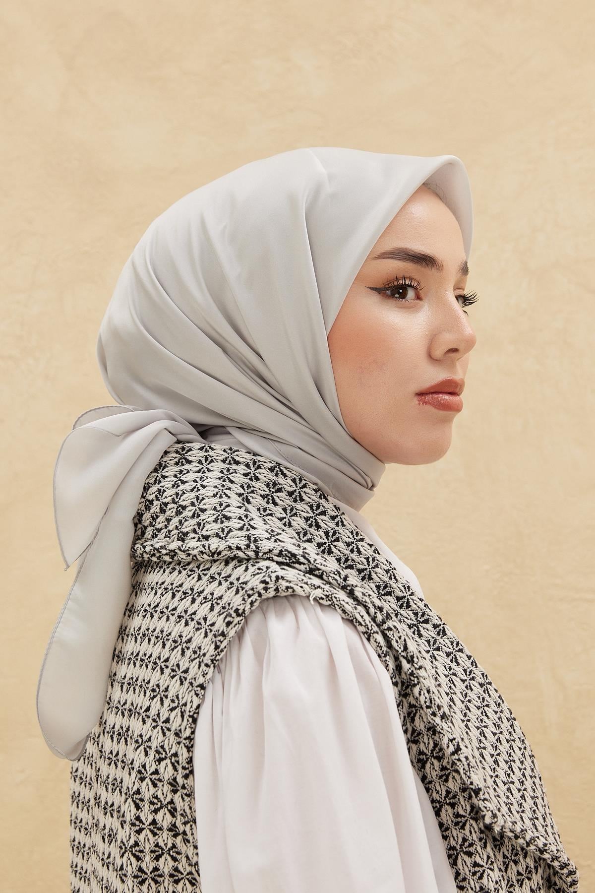 Silk Home Düz SHiny Eşarp 75006-12