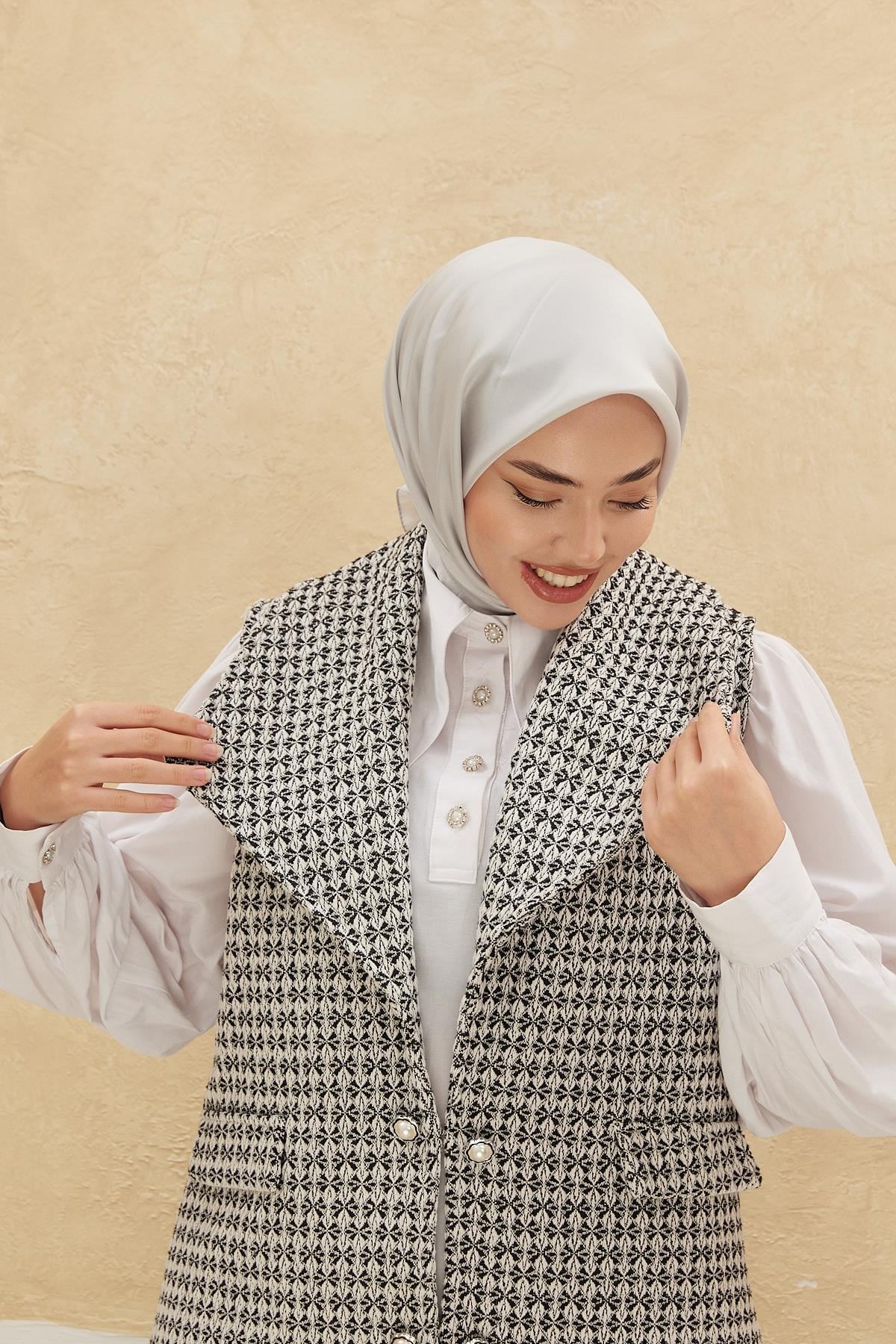Silk Home Düz SHiny Eşarp 75006-12