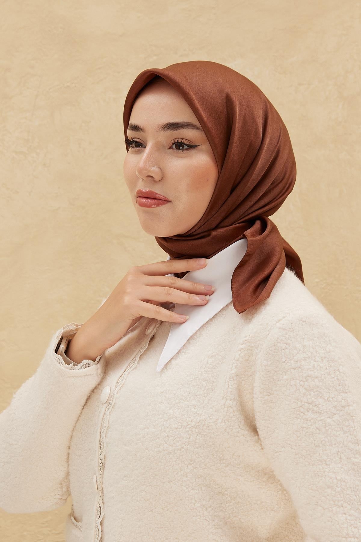 Silk Home Düz SHiny Eşarp 75006-13