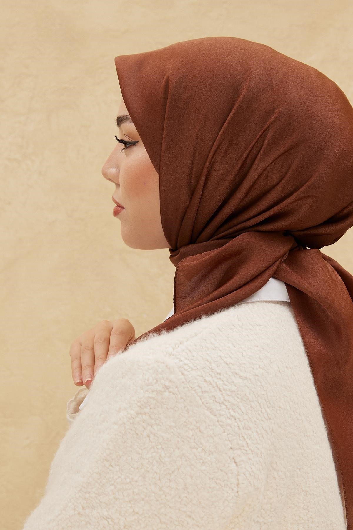 Silk Home Düz SHiny Eşarp 75006-13