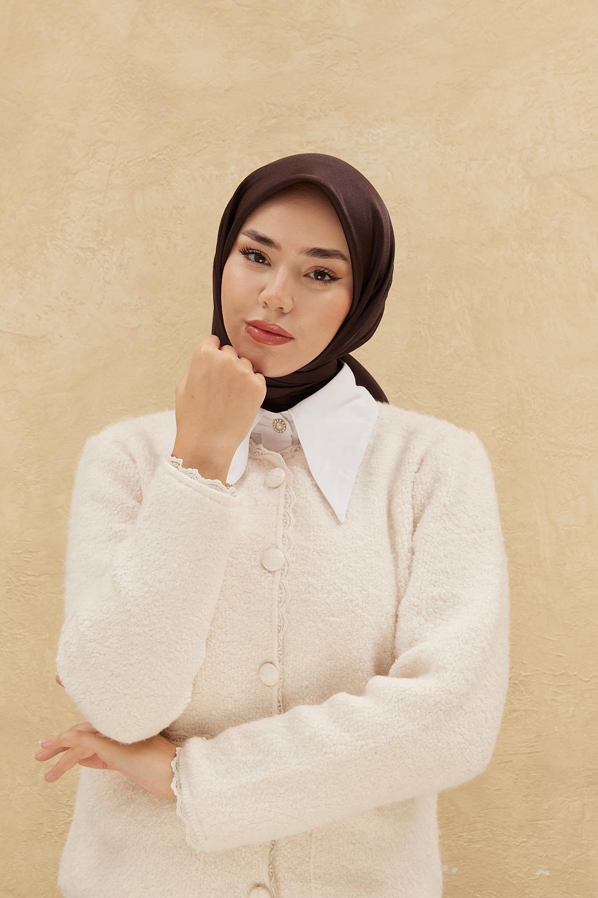 Silk Home Düz SHiny Eşarp 75006-14