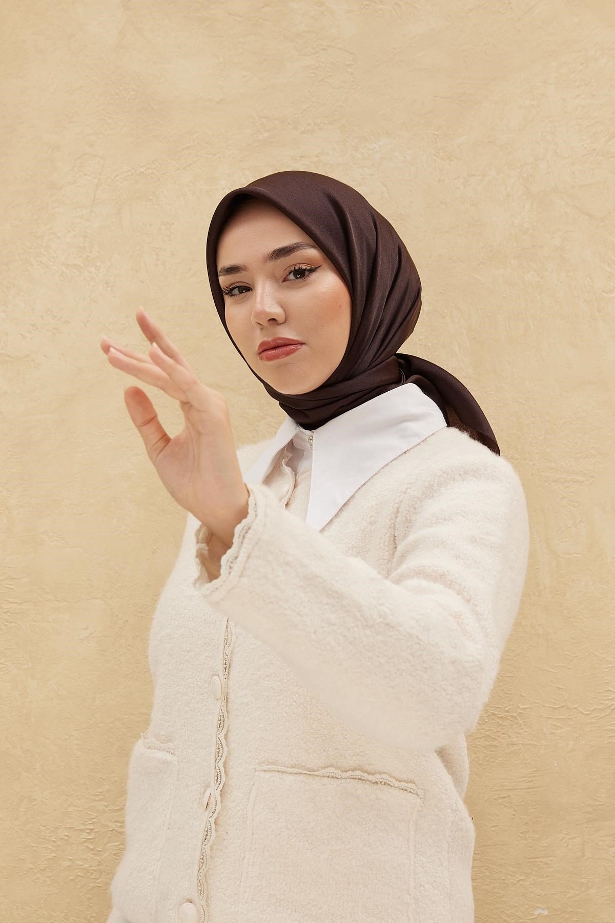 Silk Home Düz SHiny Eşarp 75006-14