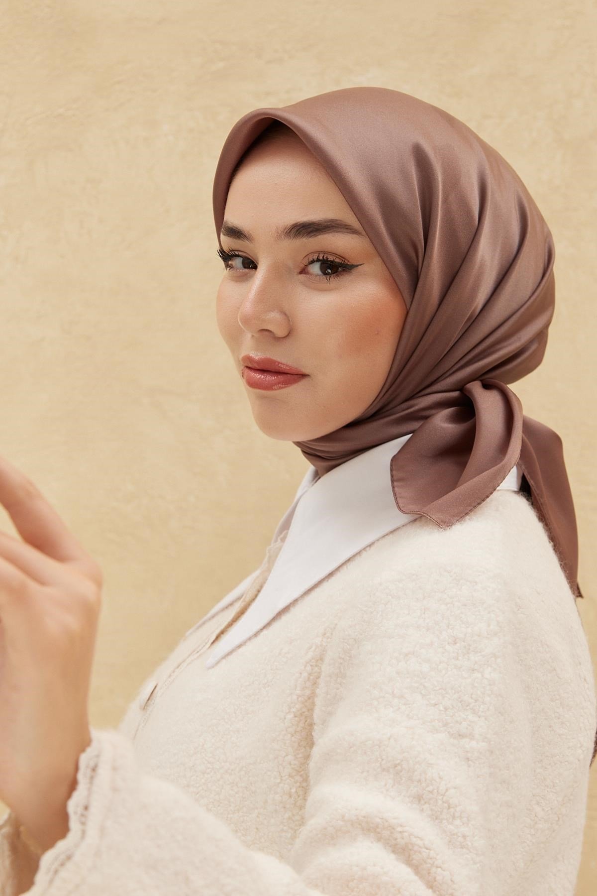 Silk Home Düz SHiny Eşarp 75006-16
