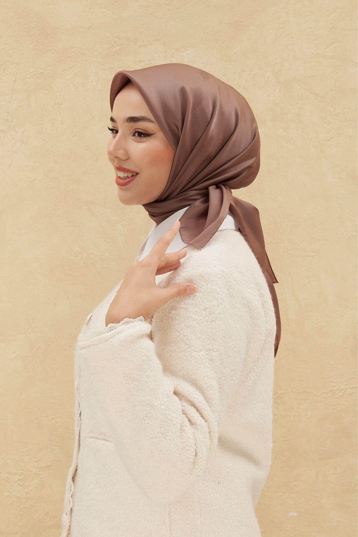 Silk Home Düz SHiny Eşarp 75006-16