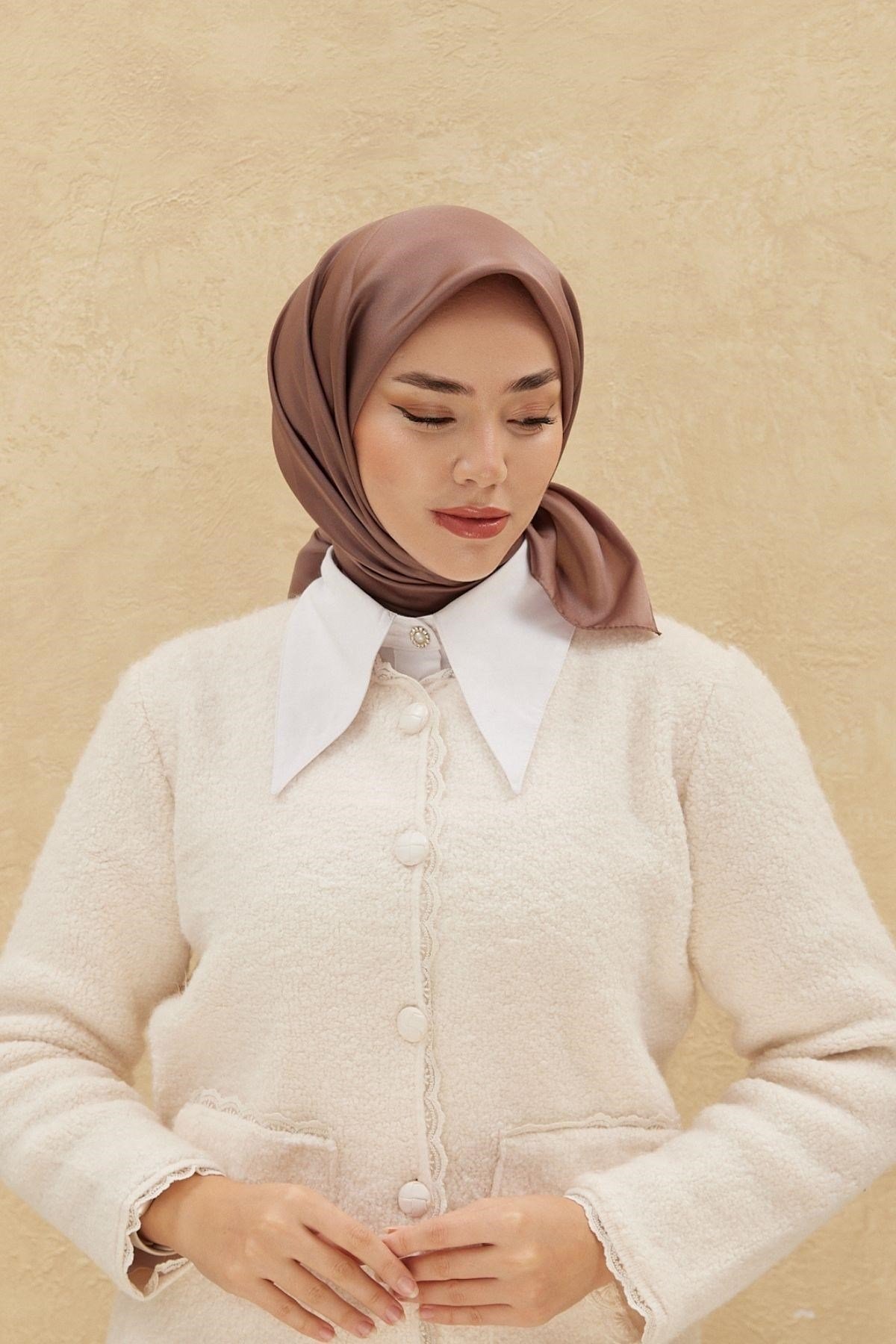 Silk Home Düz SHiny Eşarp 75006-16