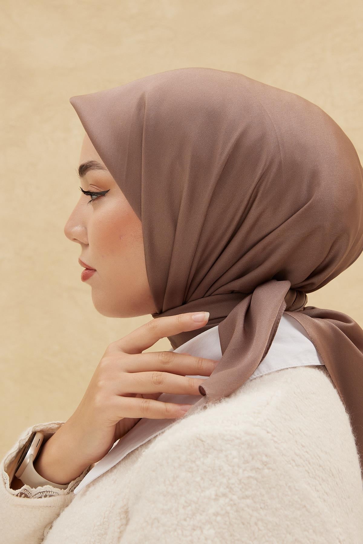 Silk Home Düz SHiny Eşarp 75006-17