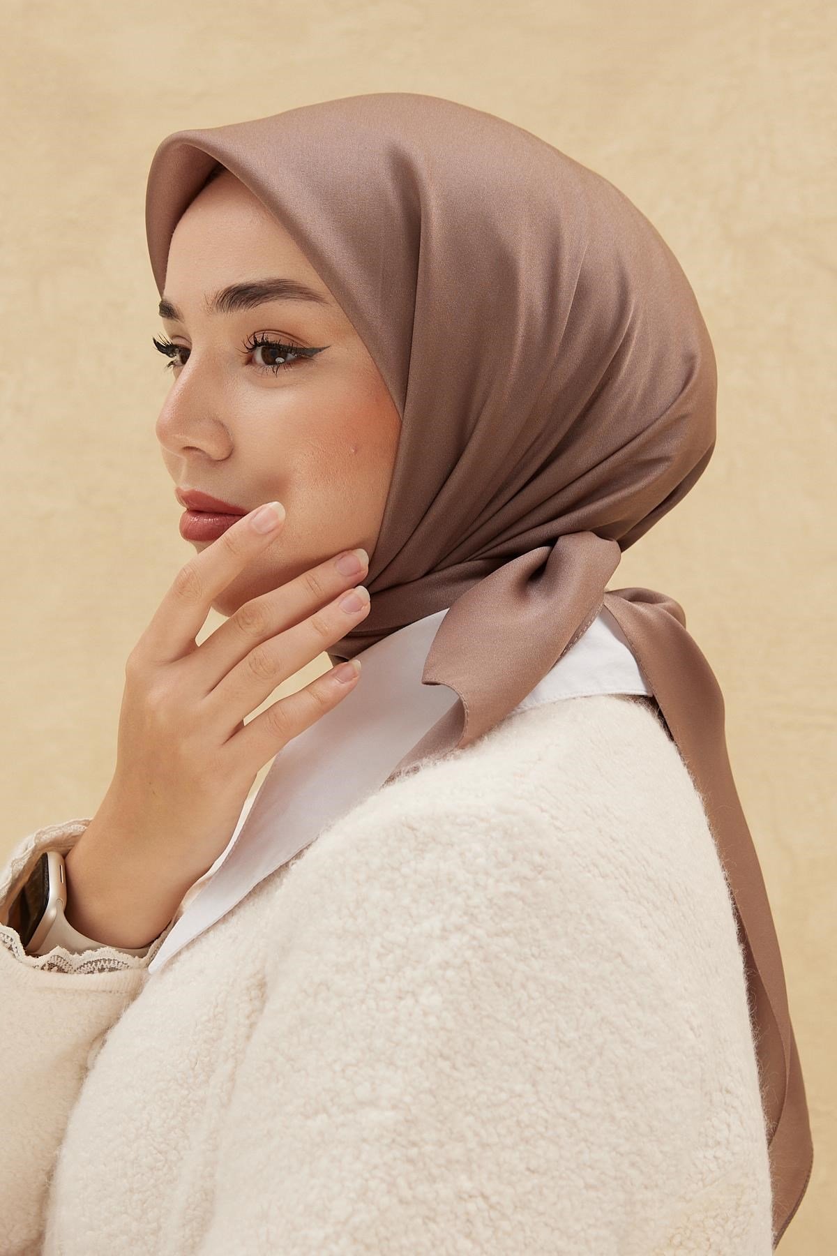 Silk Home Düz SHiny Eşarp 75006-17