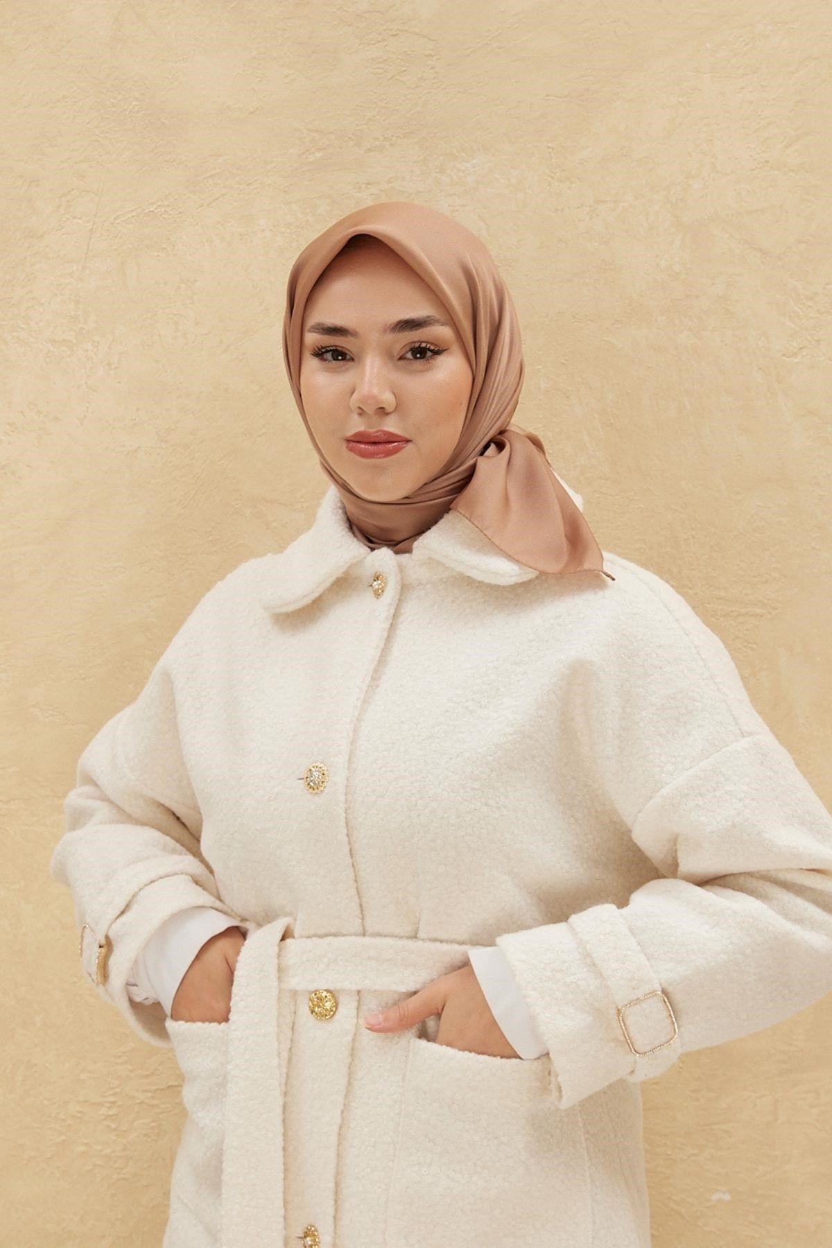 Silk Home Düz SHiny Eşarp 75006-18