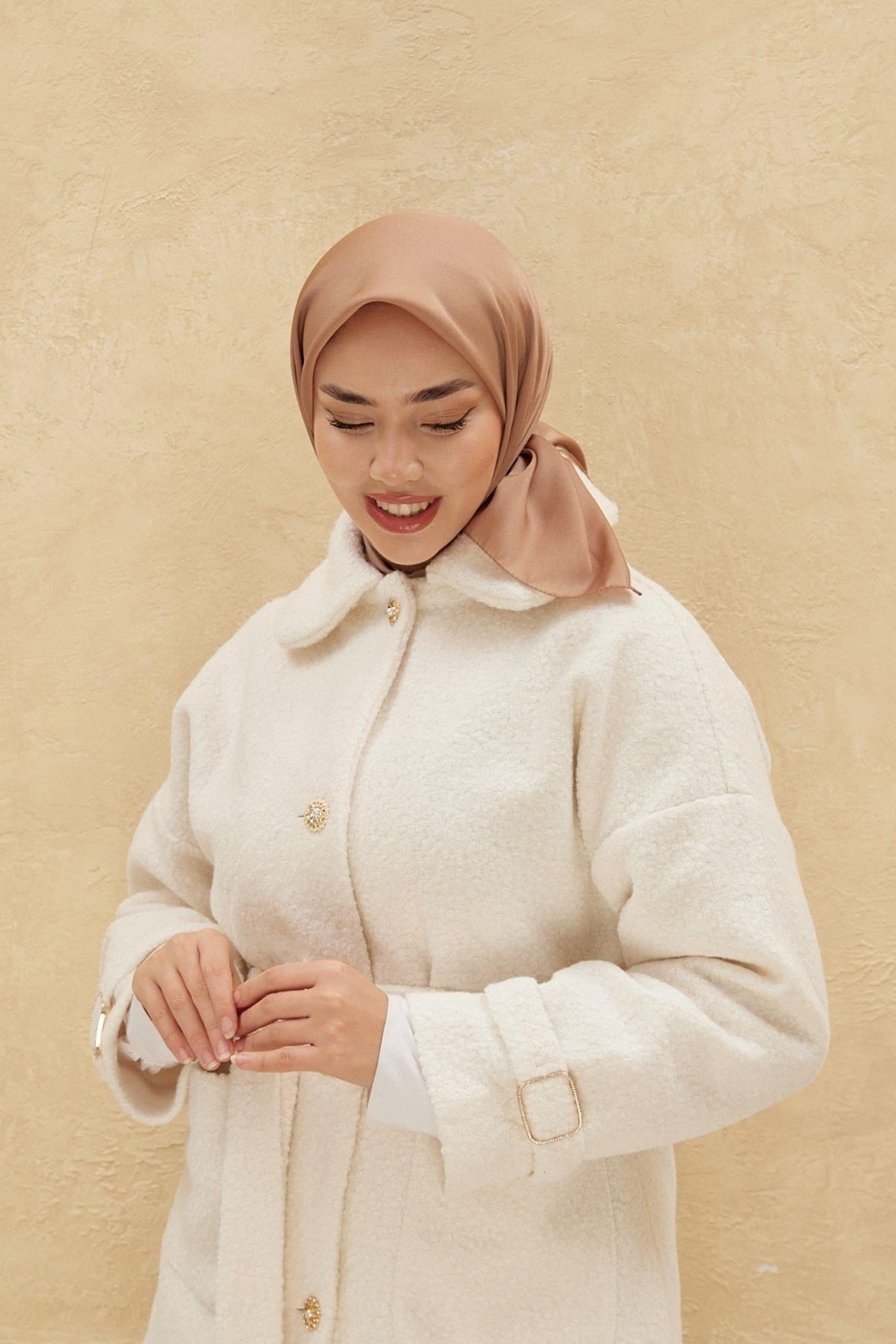 Silk Home Düz SHiny Eşarp 75006-18