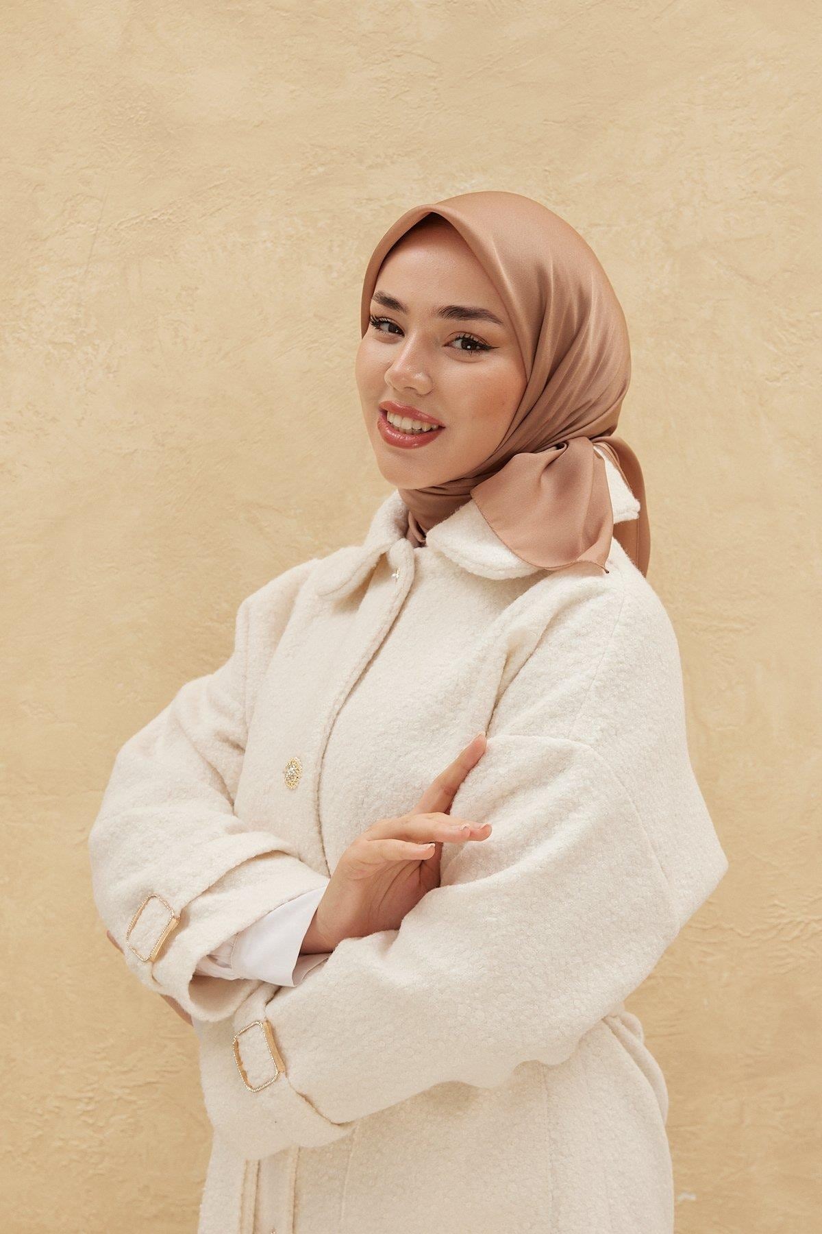 Silk Home Düz SHiny Eşarp 75006-18