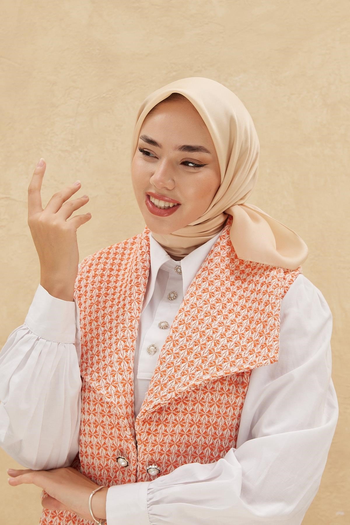 Silk Home Düz SHiny Eşarp 75006-21