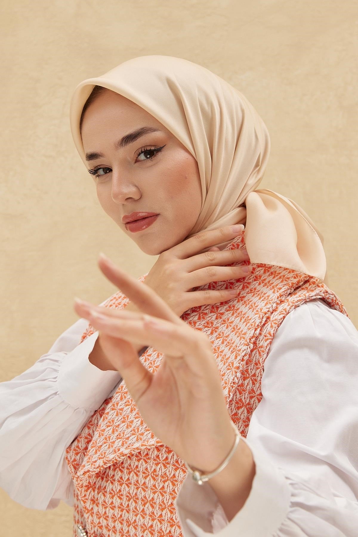 Silk Home Düz SHiny Eşarp 75006-21