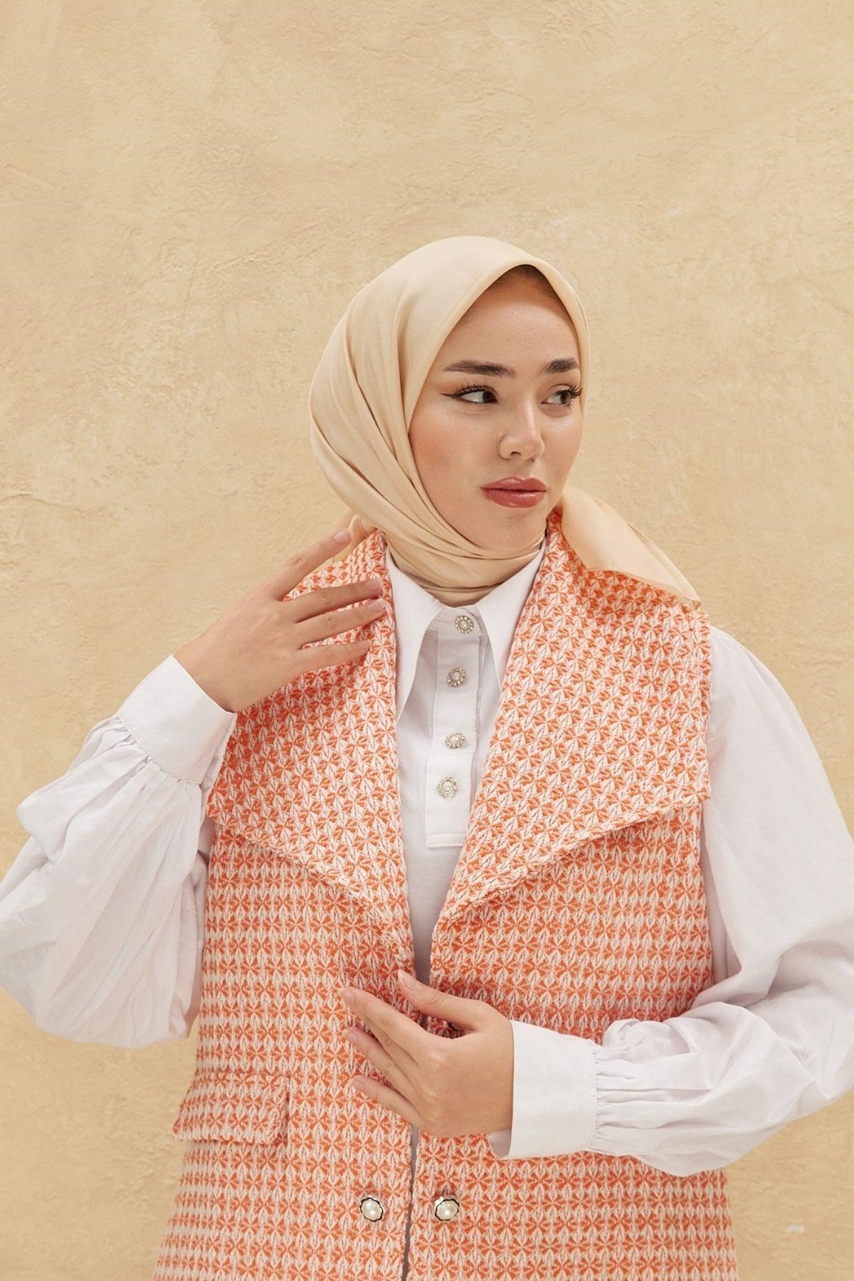 Silk Home Düz SHiny Eşarp 75006-21