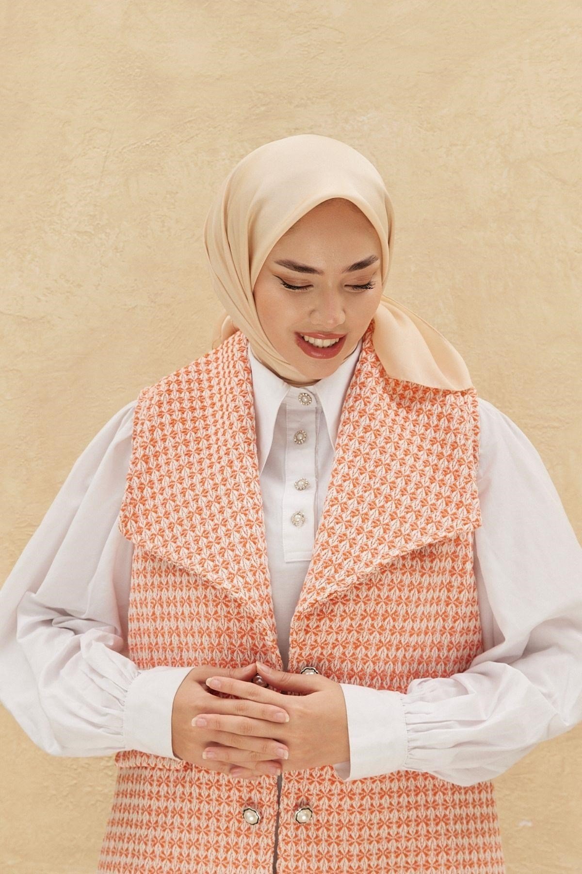 Silk Home Düz SHiny Eşarp 75006-21