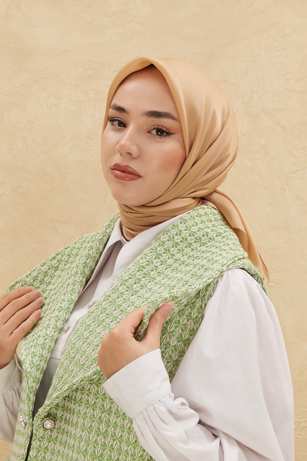 Silk Home Düz SHiny Eşarp 75006-22