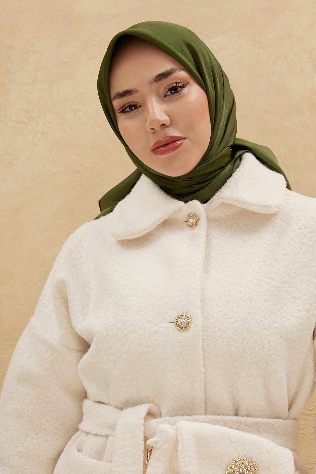 Silk Home Düz SHiny Eşarp 75006-26