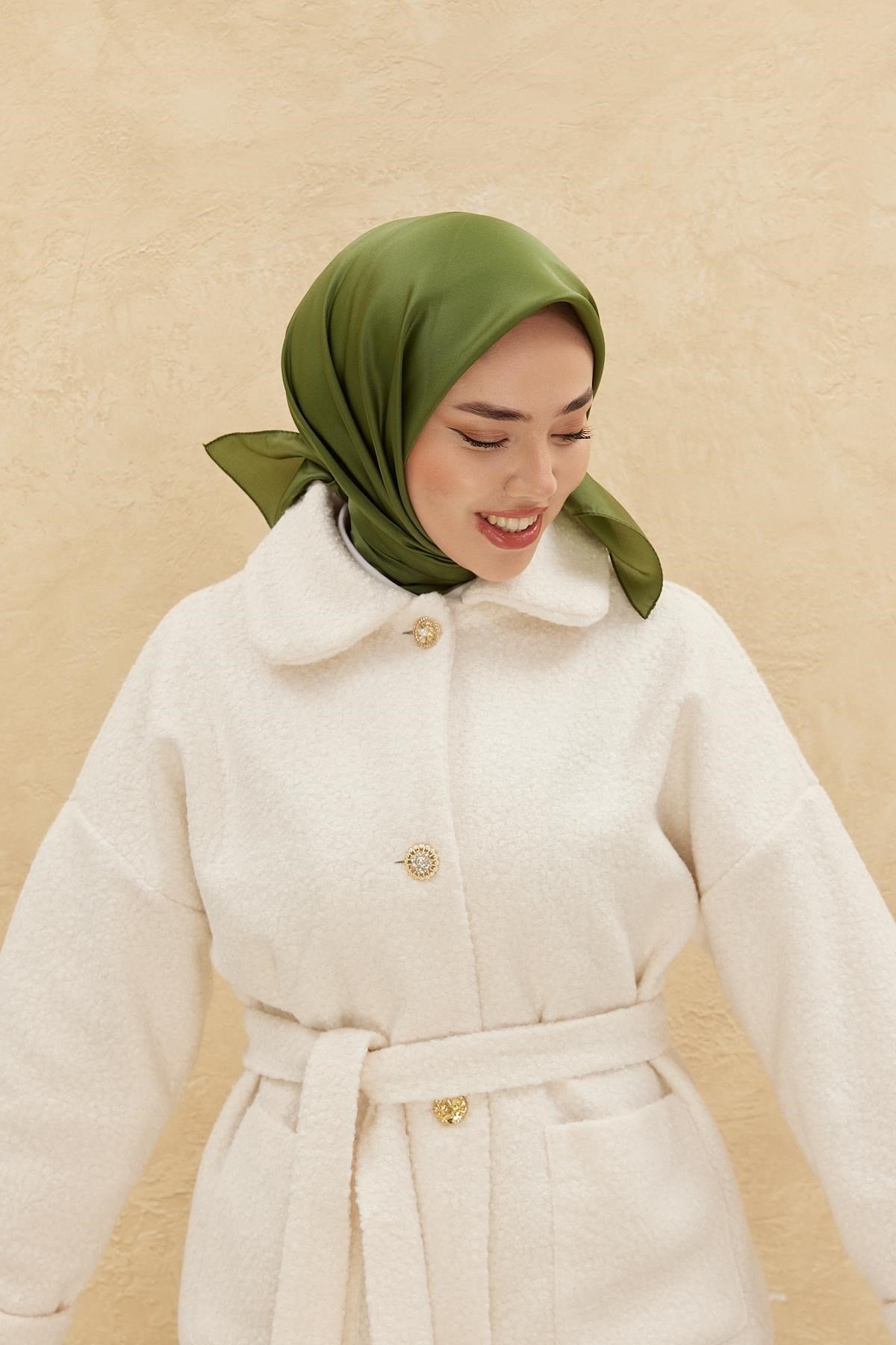 Silk Home Düz SHiny Eşarp 75006-27