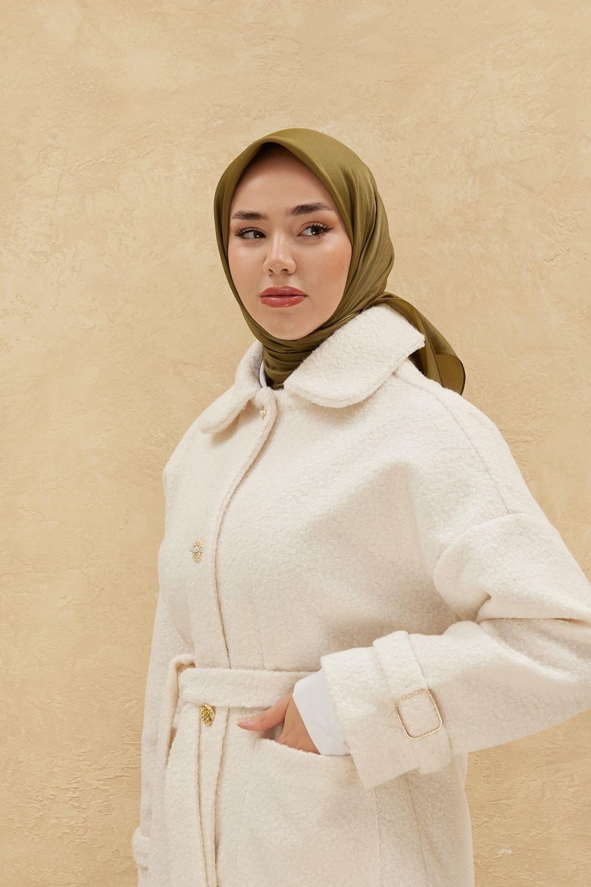 Silk Home Düz SHiny Eşarp 75006-28