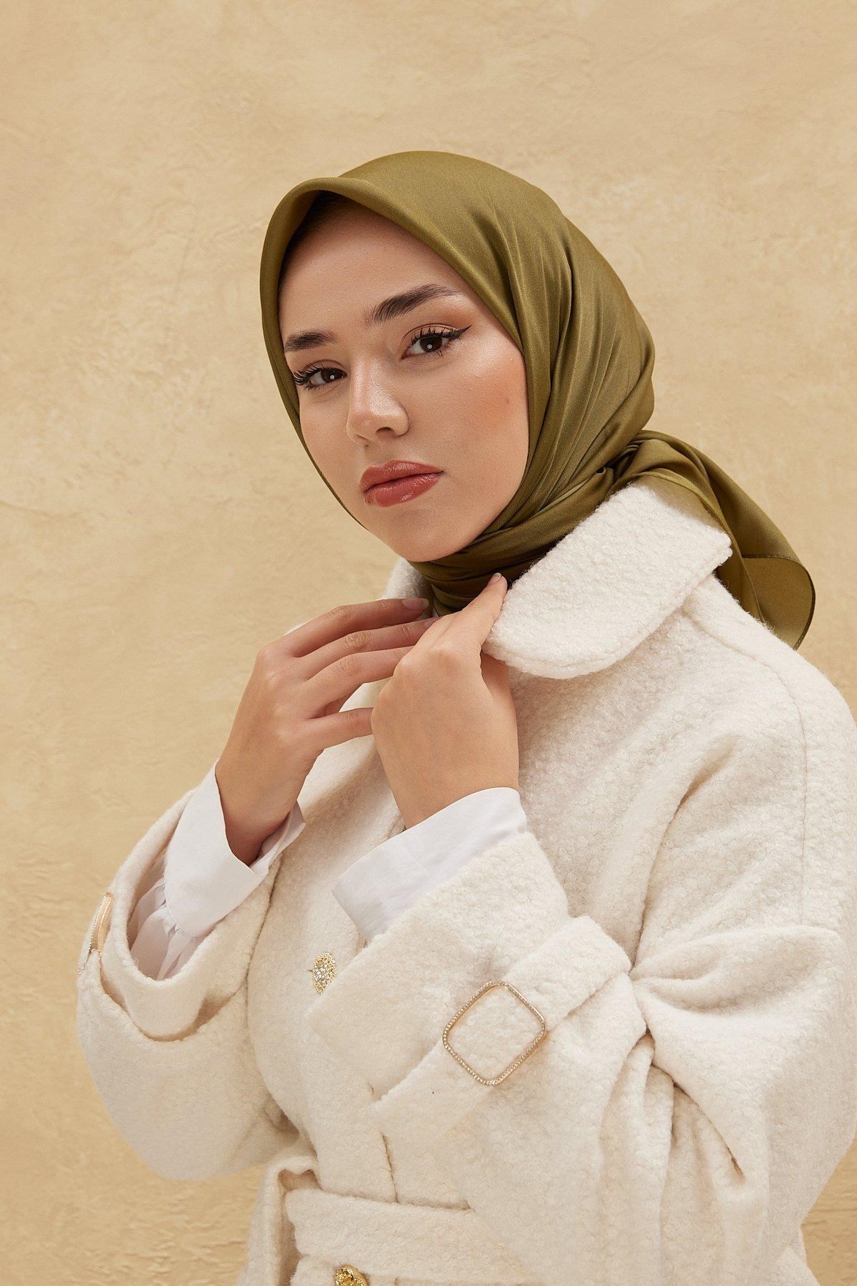 Silk Home Düz SHiny Eşarp 75006-28