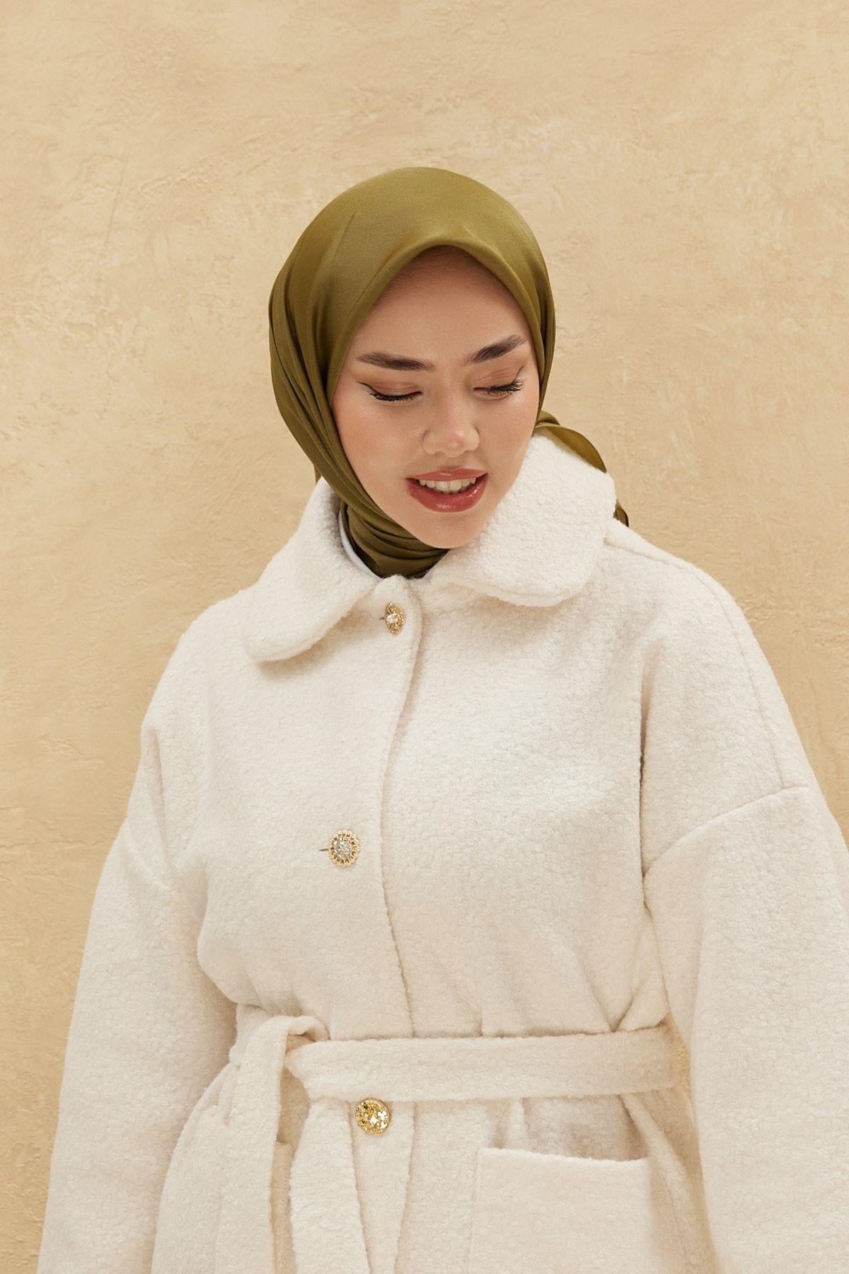 Silk Home Düz SHiny Eşarp 75006-28