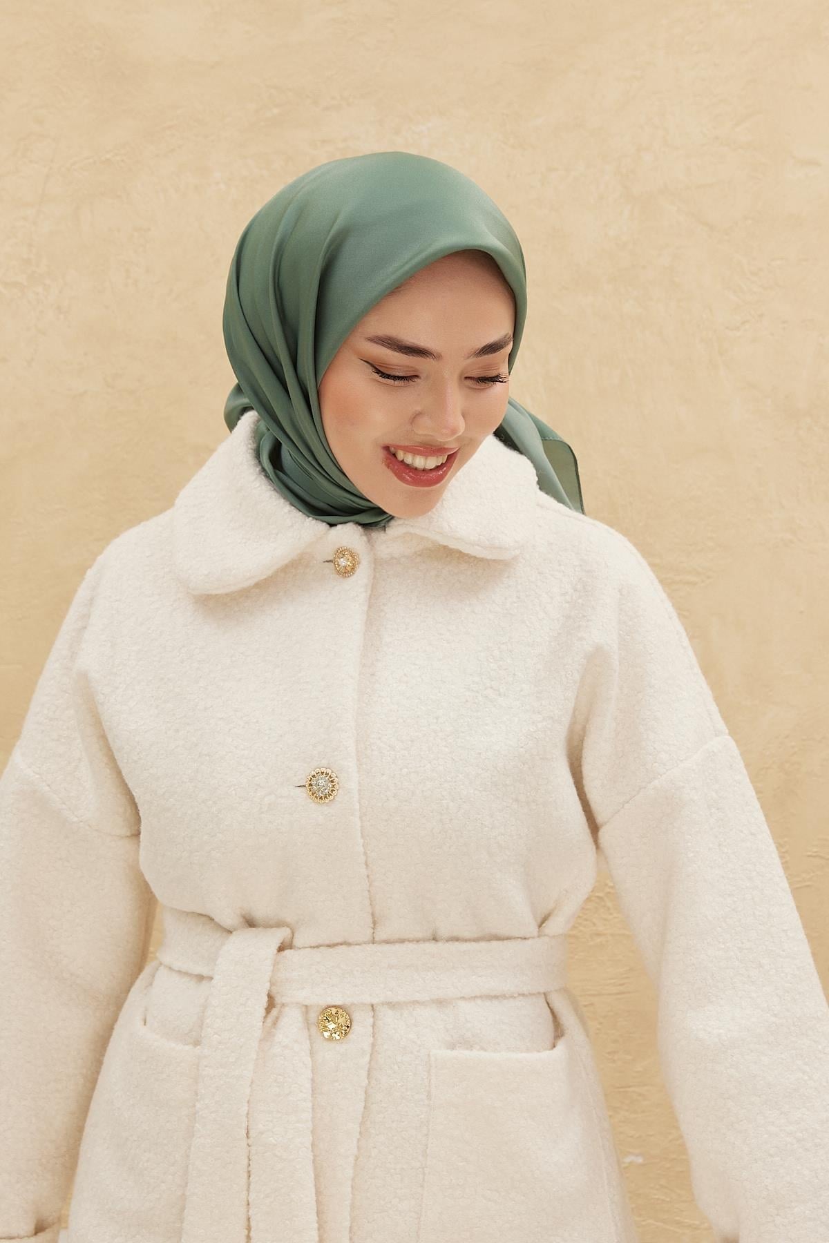 Silk Home Düz SHiny Eşarp 75006-29